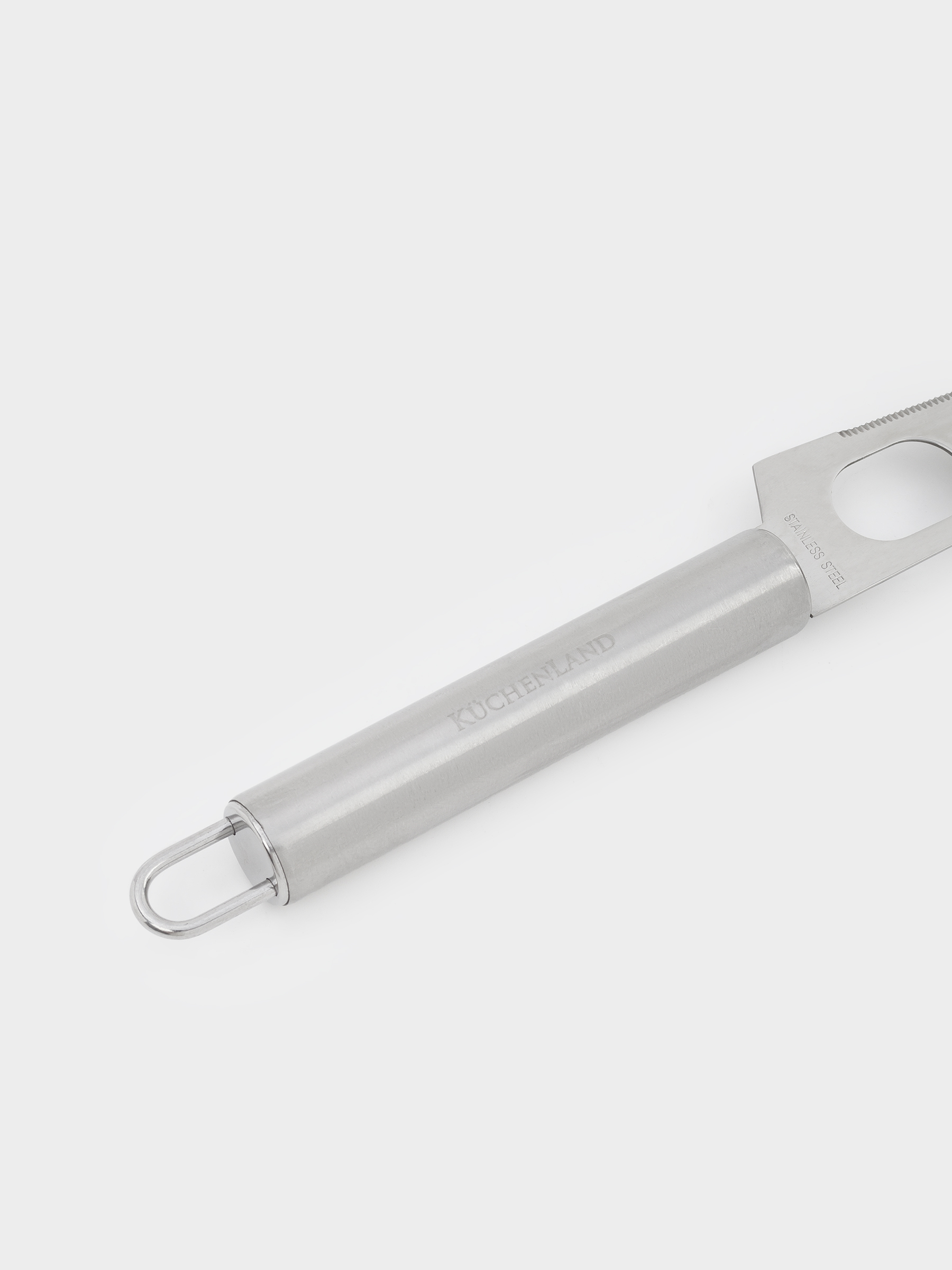 Cheese knife, 26 cm, steel, Spiro, image-4