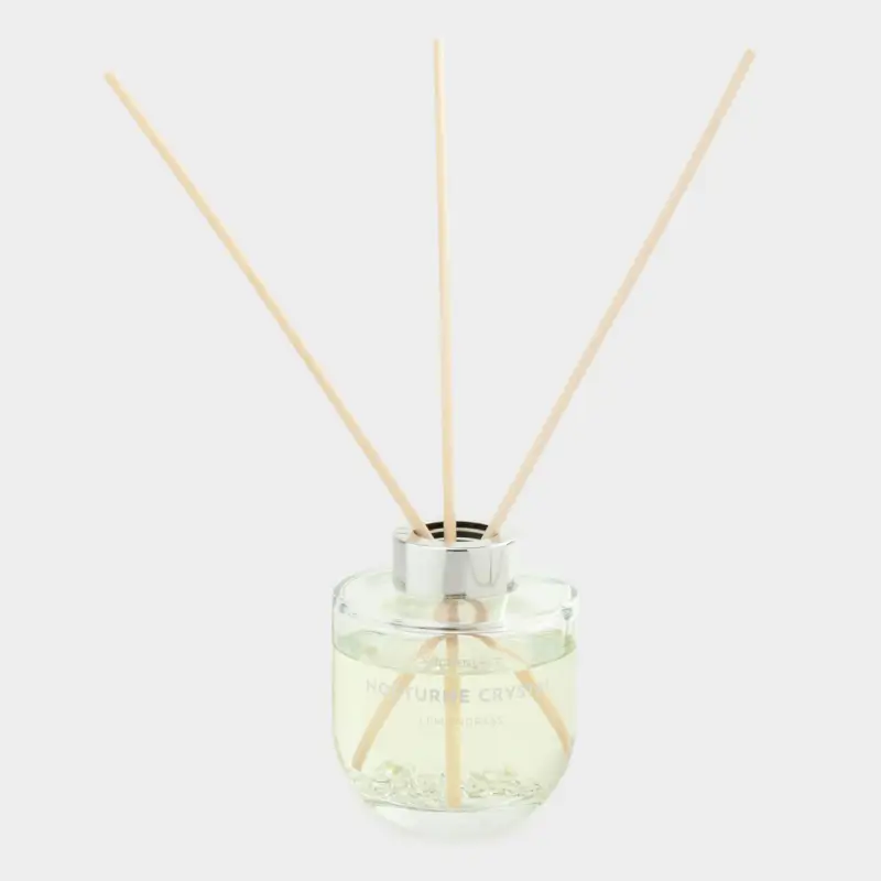 Aroma diffuser, 150 ml, with crystals, Lemongrass, Nocturne crystal