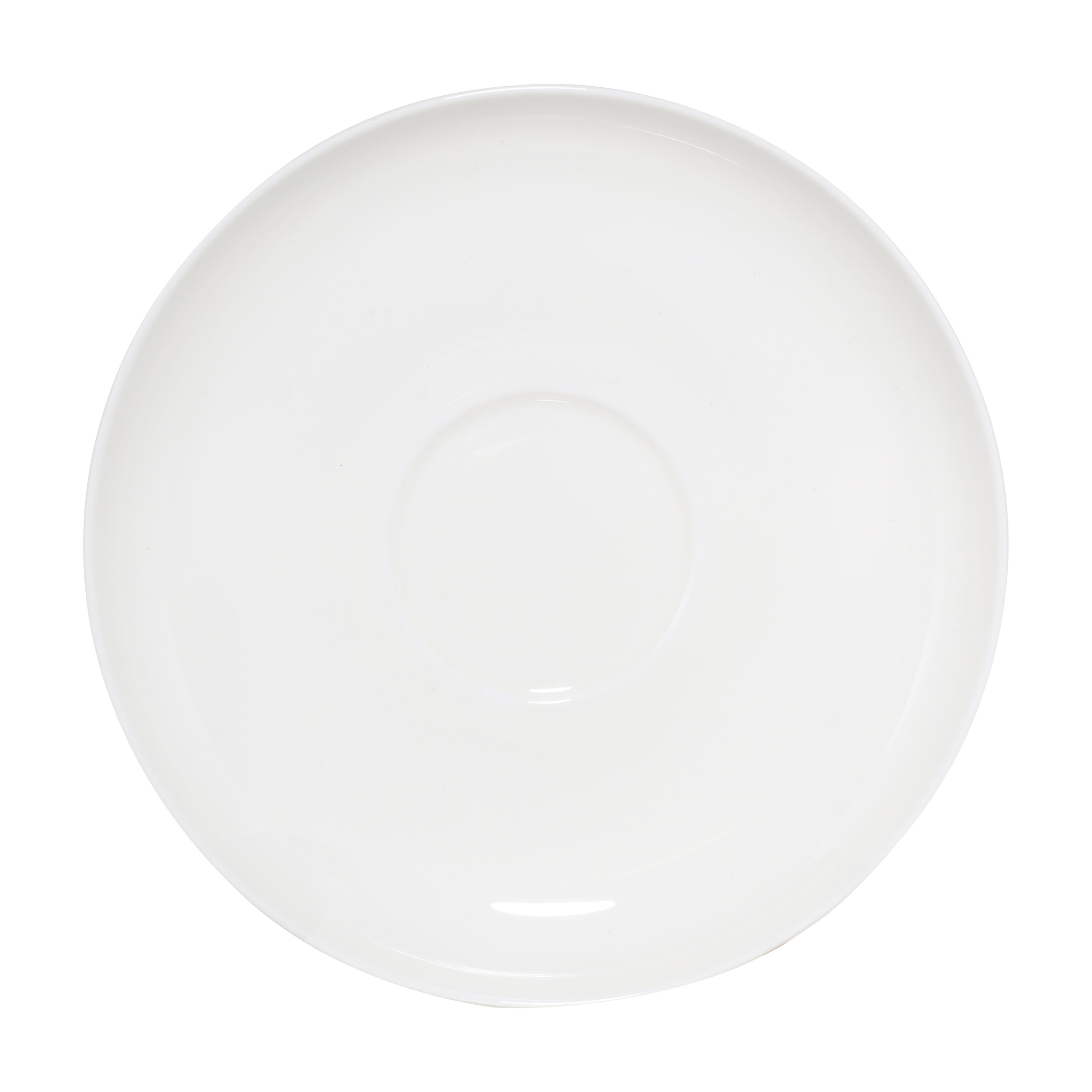 Tea pair, 6 pers, 12 pr, 250 ml, porcelain F, white, Ideal white