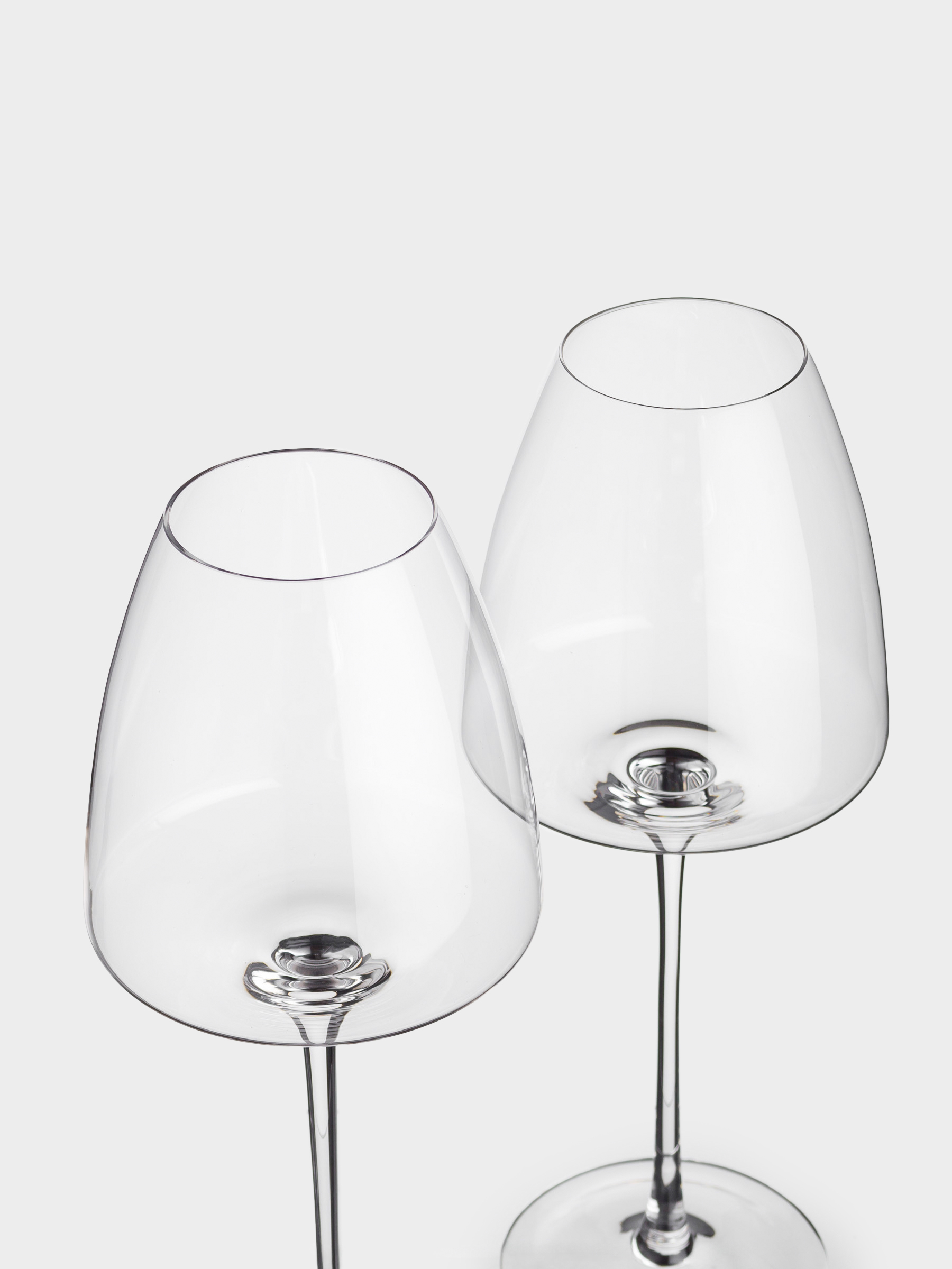 Drinking glass, 570 ml, 2 pcs, crystal glass, Avellino, image-4