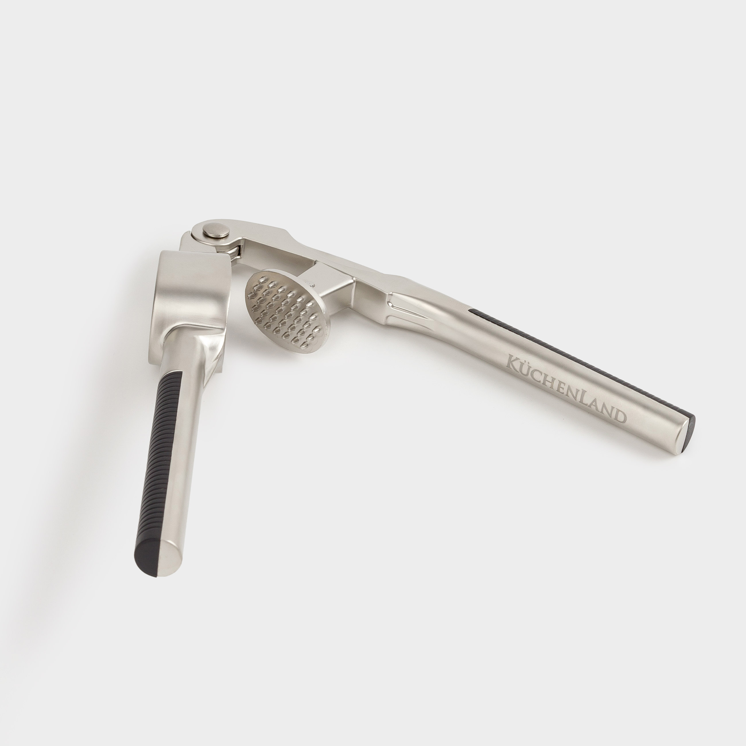 Garlic press, 16 cm, metal / plastic, Accelerated