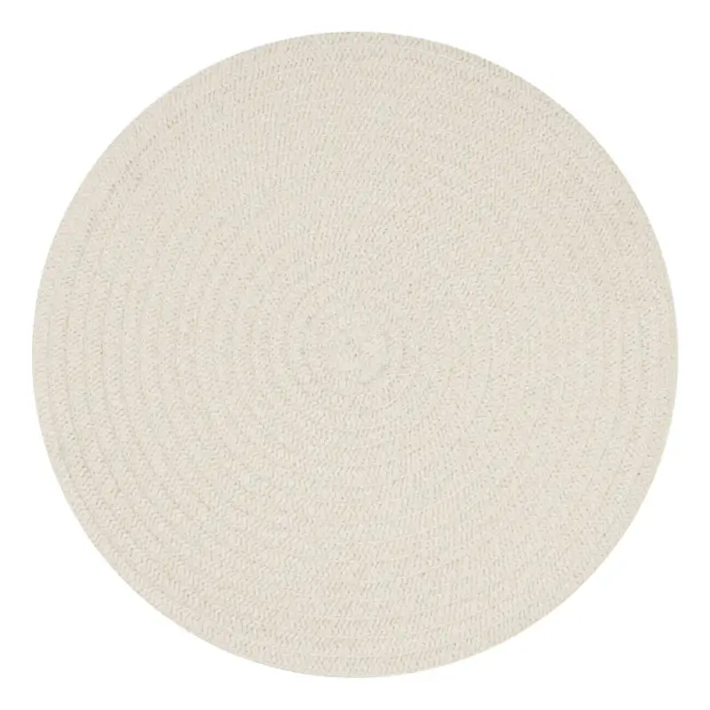 Napkin for appliances, 38 cm, Chenille, round, beige, Chenill
