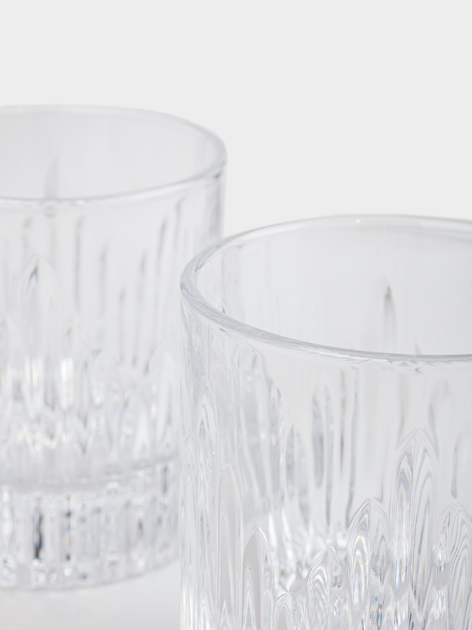 Drinking glass, 9 cm, 260 ml, 2 pcs, glass R, Harbor, image-1