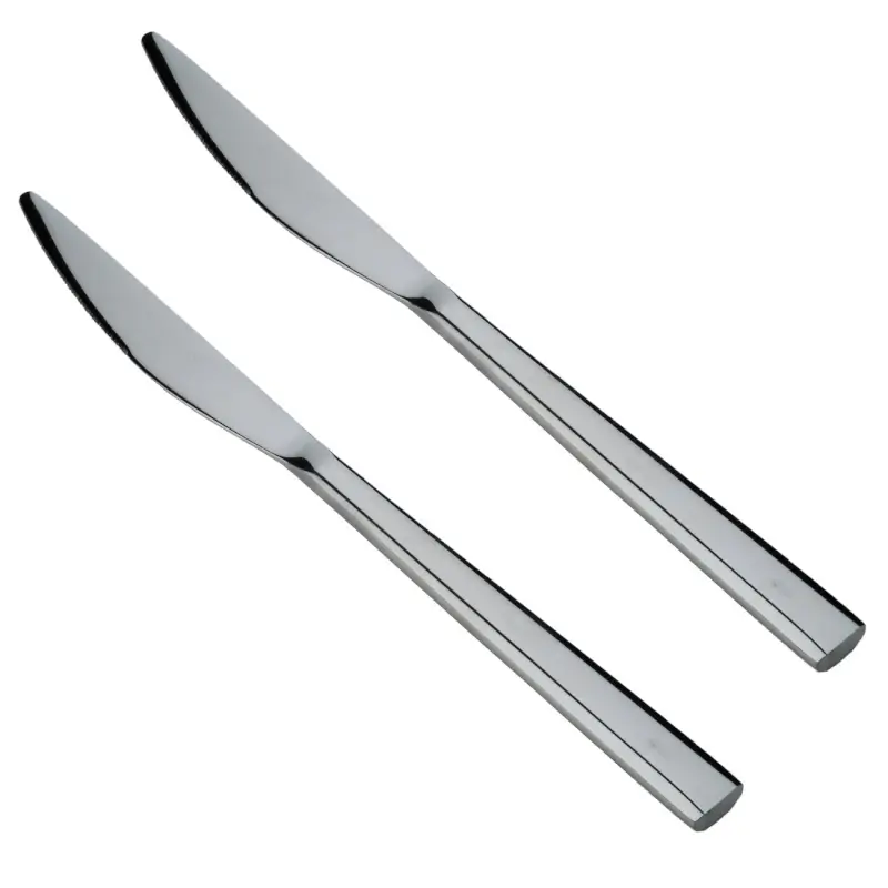 Table knife, 2 pcs, steel, Rome ,image-0