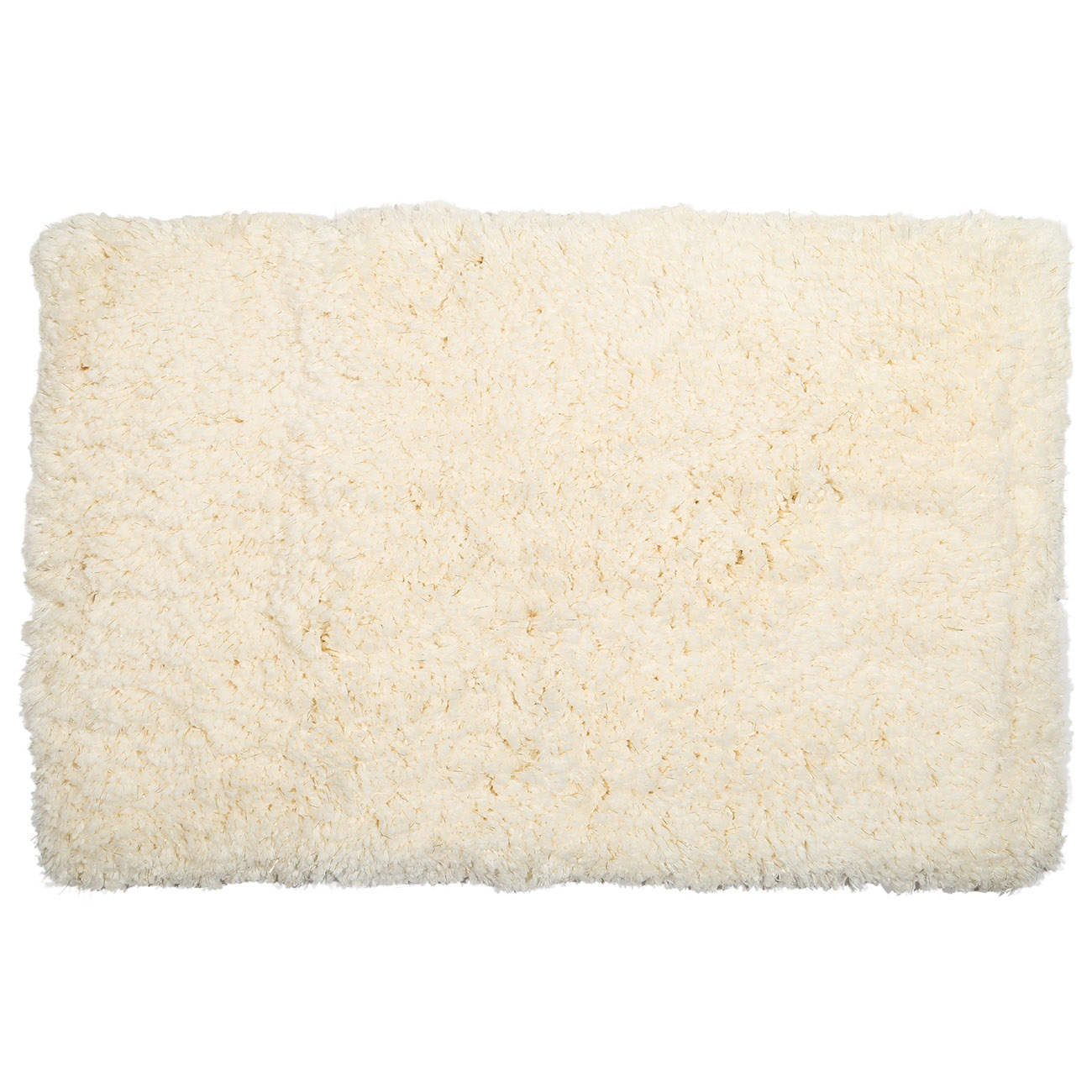 Bathroom mat, 50x80 / 50x50 cm, 2 pcs, Anti-slip, Polyester, Beige, Spark, image-1
