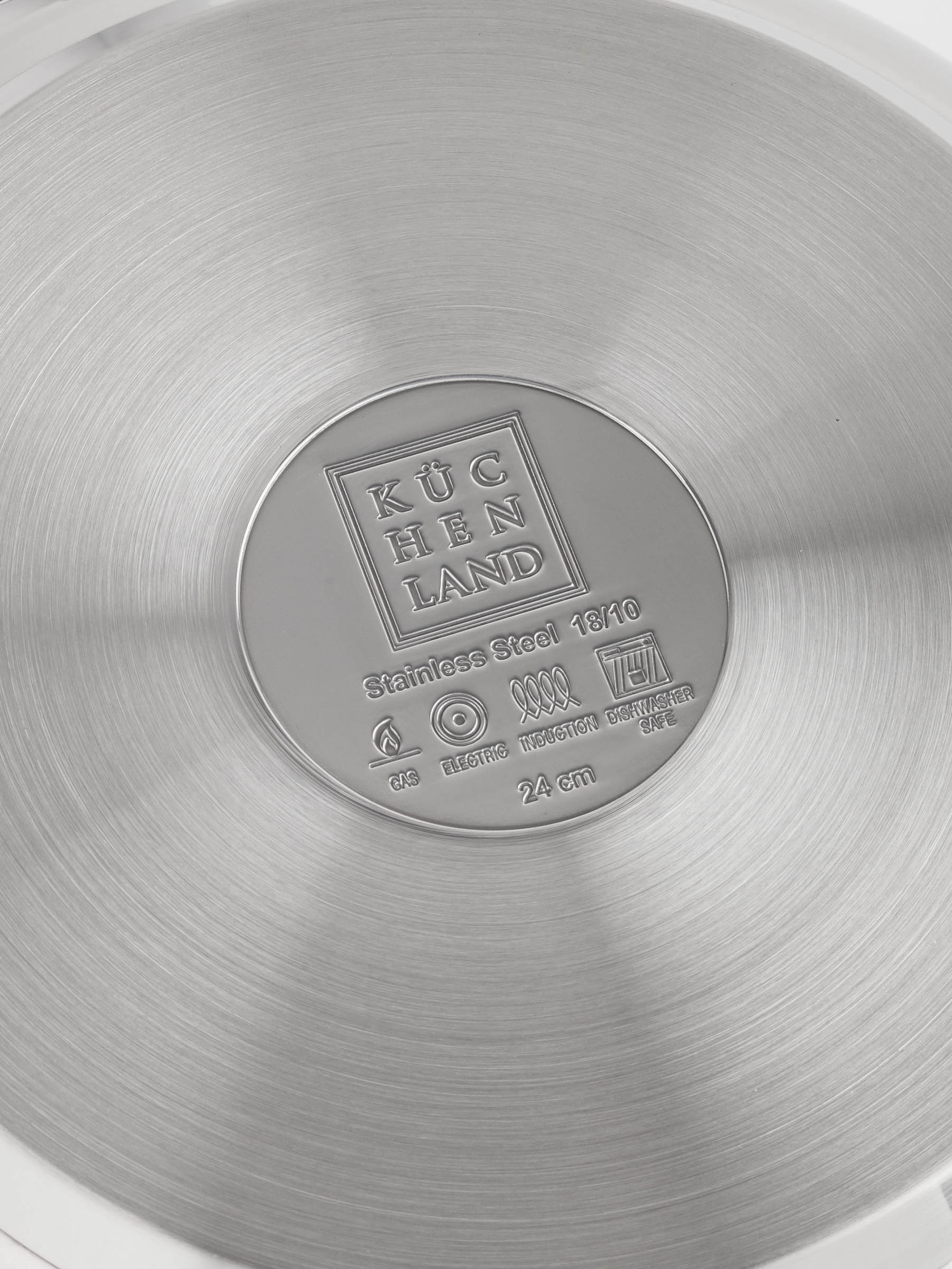 Frying pan, 24 cm, coated, steel, Silver Stone, image-9