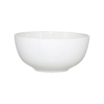 Salad bowl, 16x7 cm, 800 ml, porcelain F, white, Ideal white ,image-0