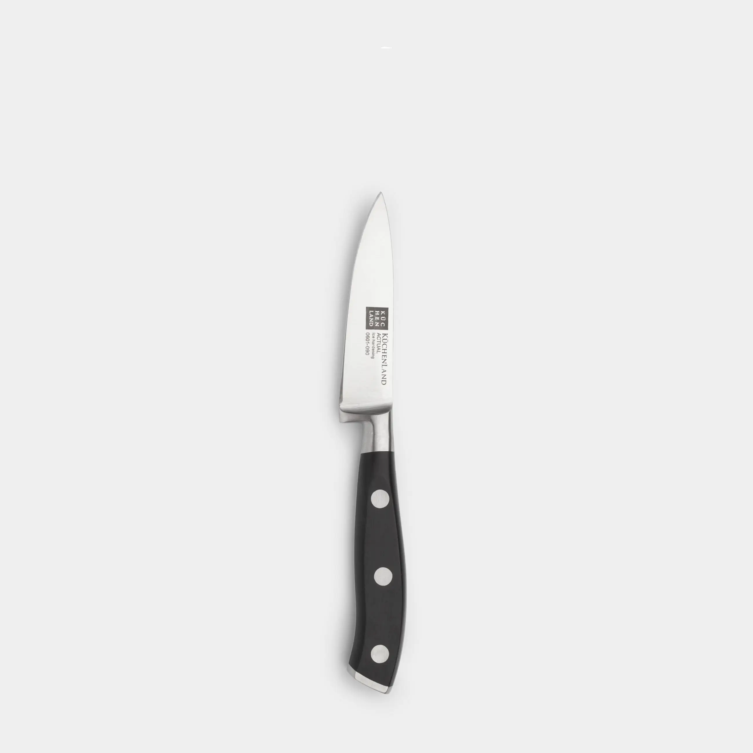 Paring knife, 9 cm, steel / plastic, Actual