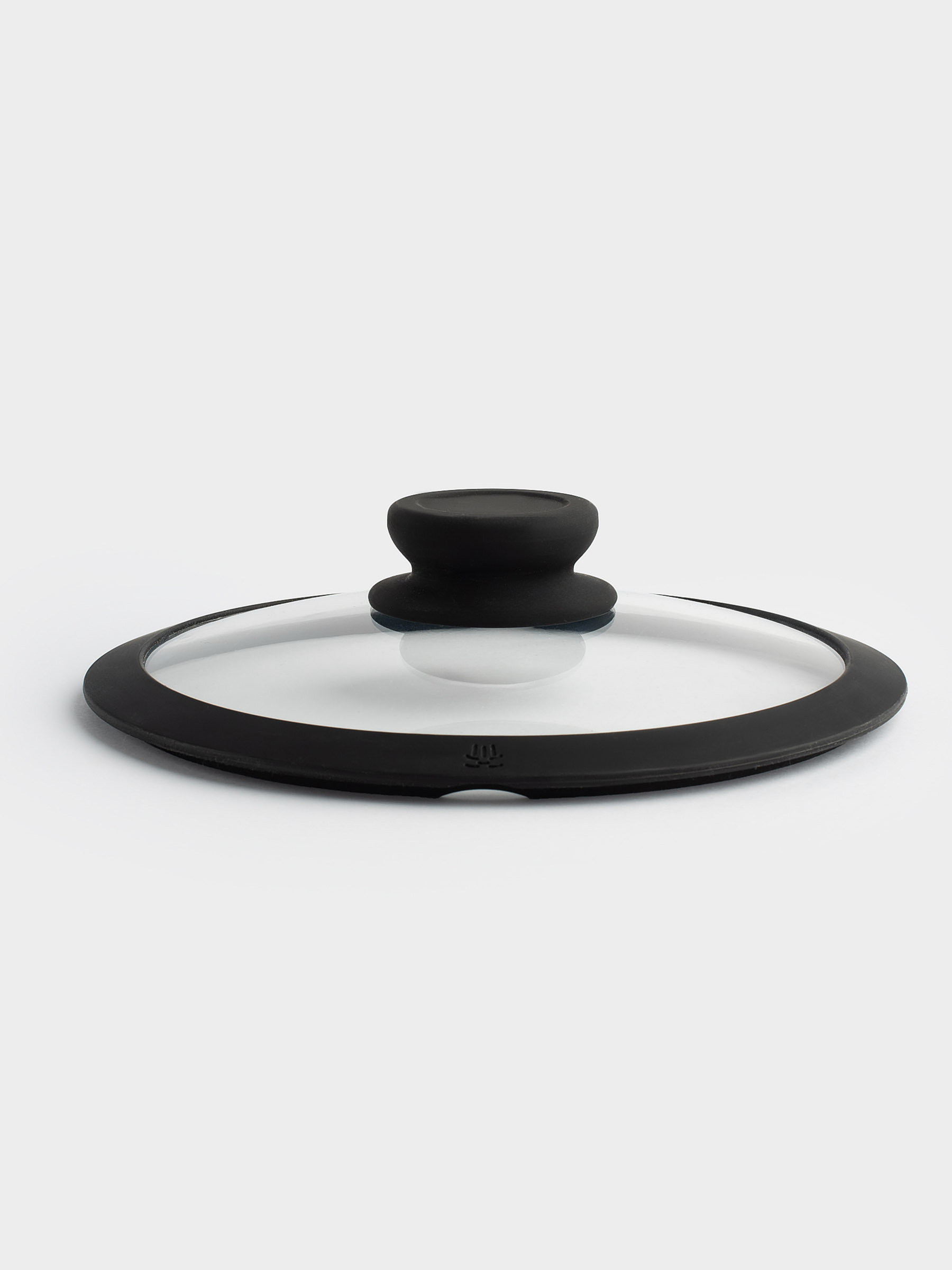 Lid, 20 cm, glass T / silicone, Solution accessory, image-2