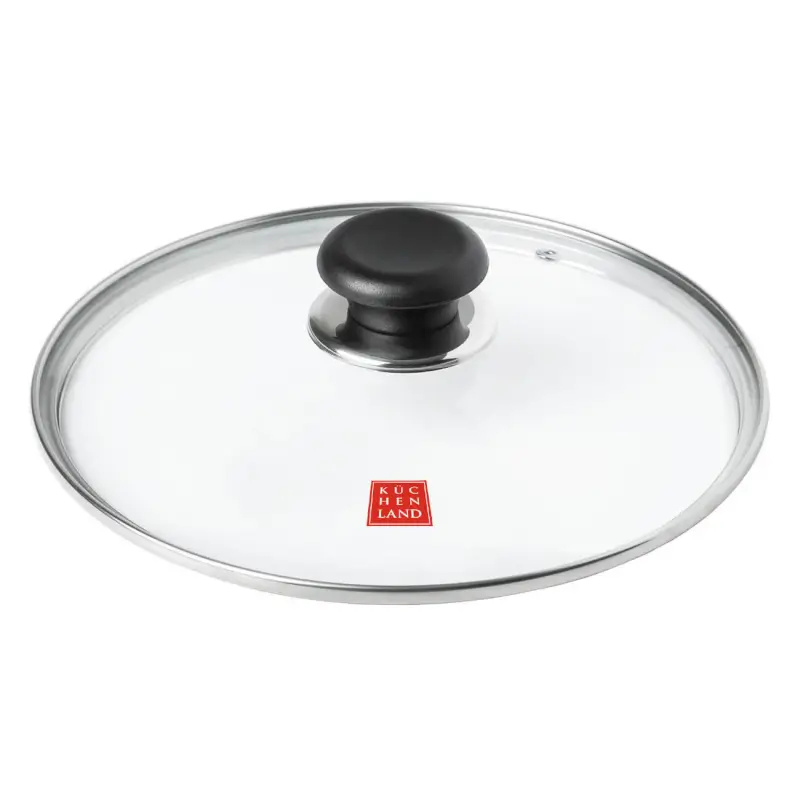 Lid, 28 cm, glass / metal, Action Accessory