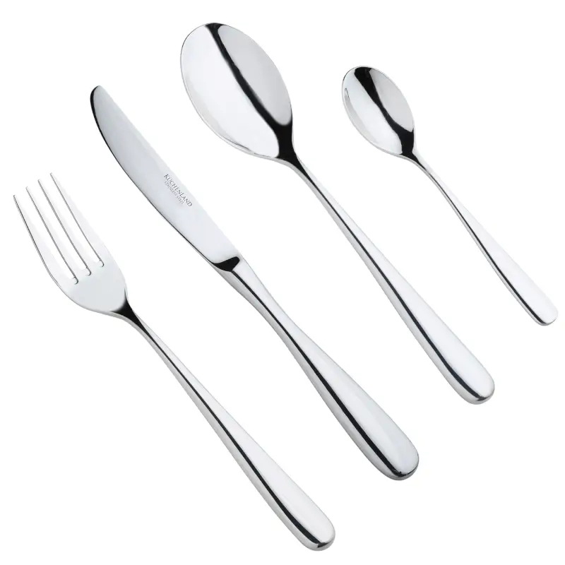 Kitchenware, 6 pers, 24 pcs, steel, Brussels ,image-0