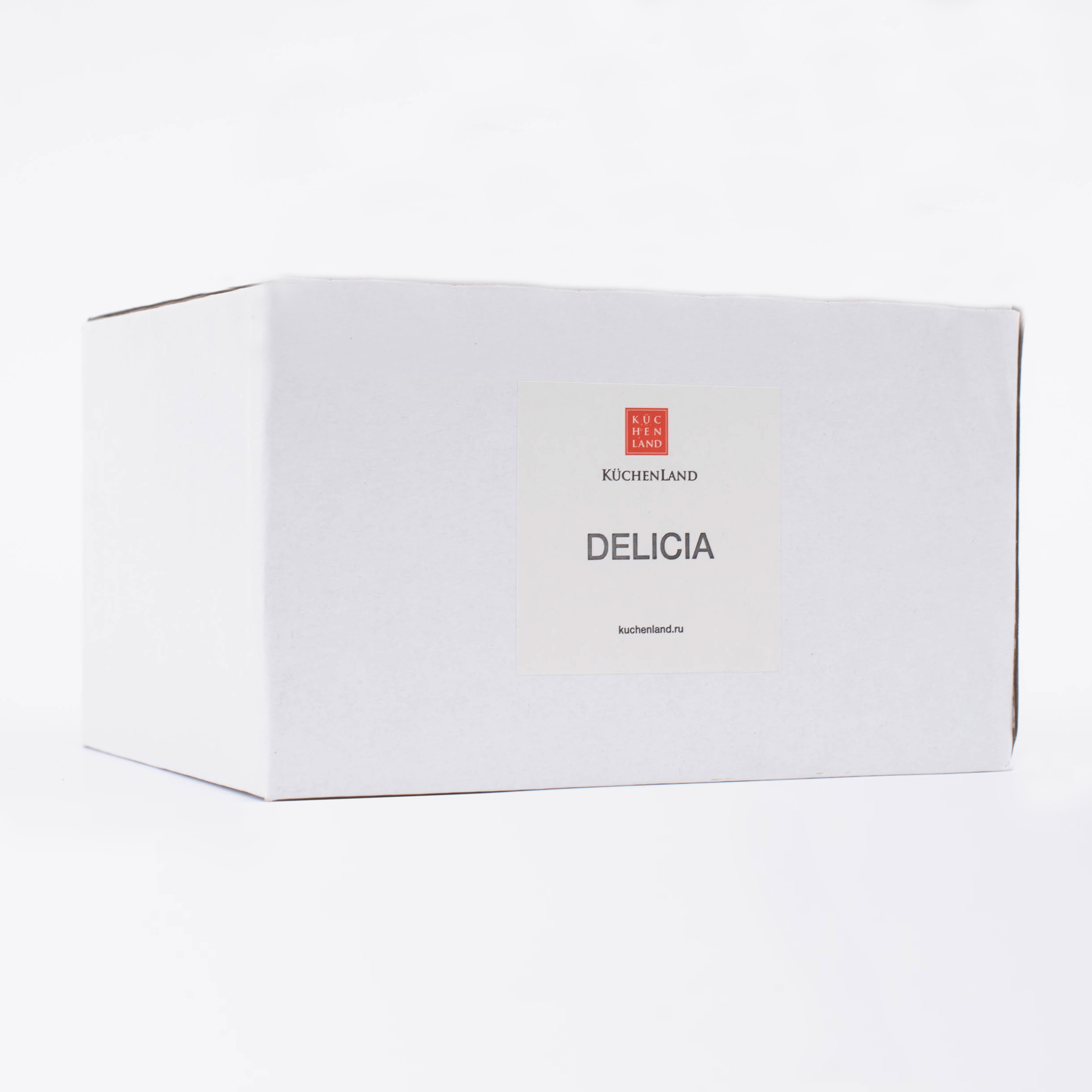 Mug, 450 ml, porcelain P, milk, speckled, I love you, Delicia, image-5