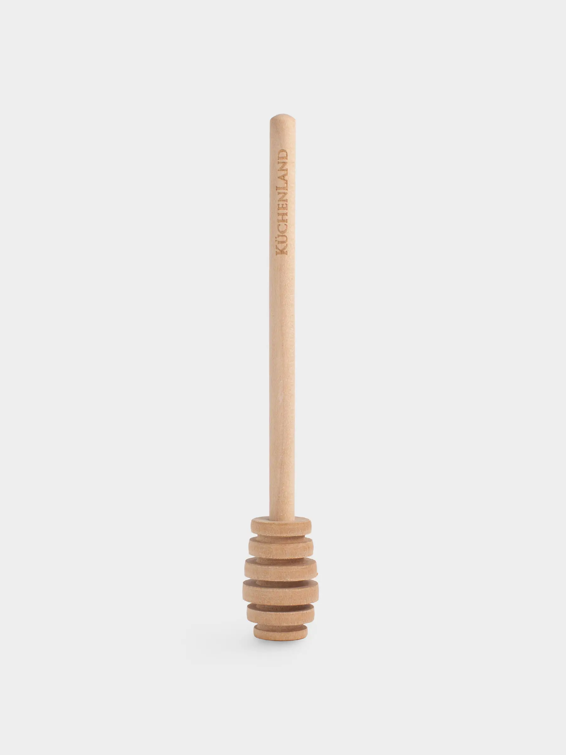 Spoon-spindle for honey, 15 cm, wood, Honey