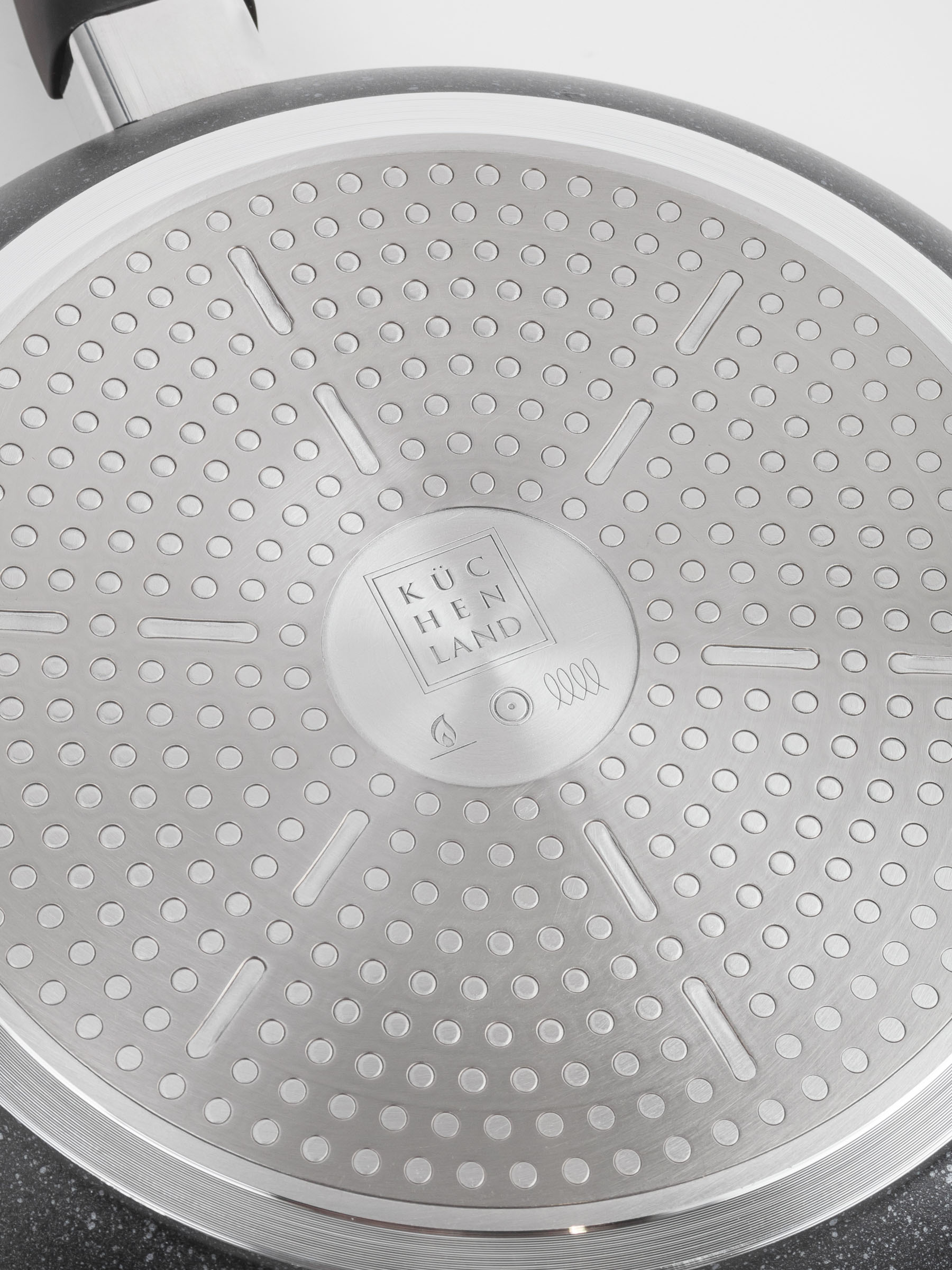 Frying pan, 28 cm, coated, aluminum, Proper, image-8