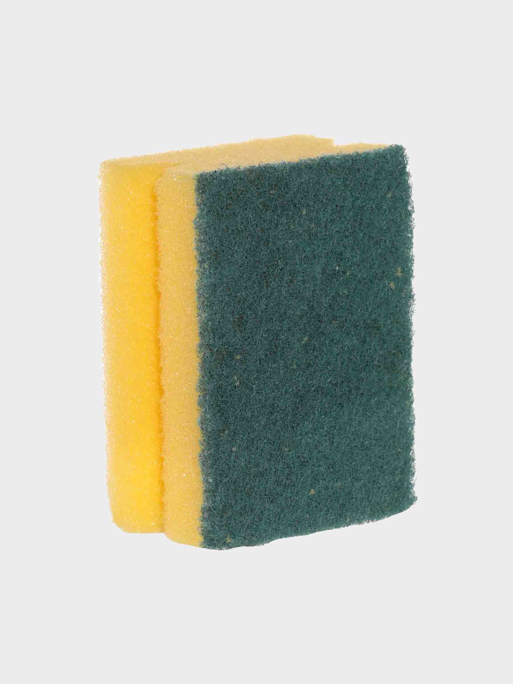 Kitchen sponge holder, 18x9 cm, Hanging, Rubber, White, Drops, Keeping, image-2