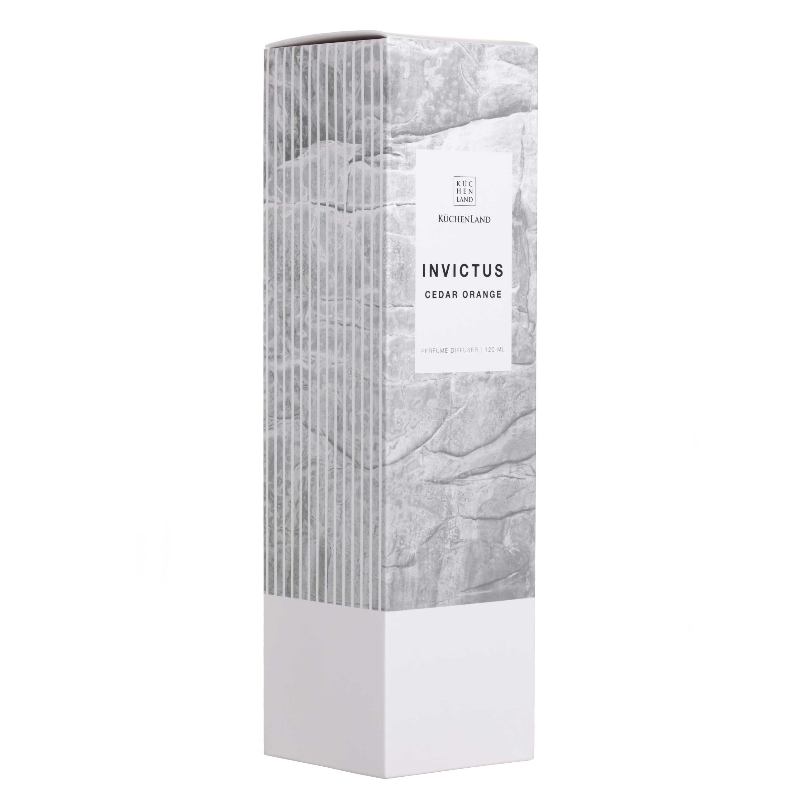 Aroma diffuser, 120 ml, Cedar Orange, Invictus