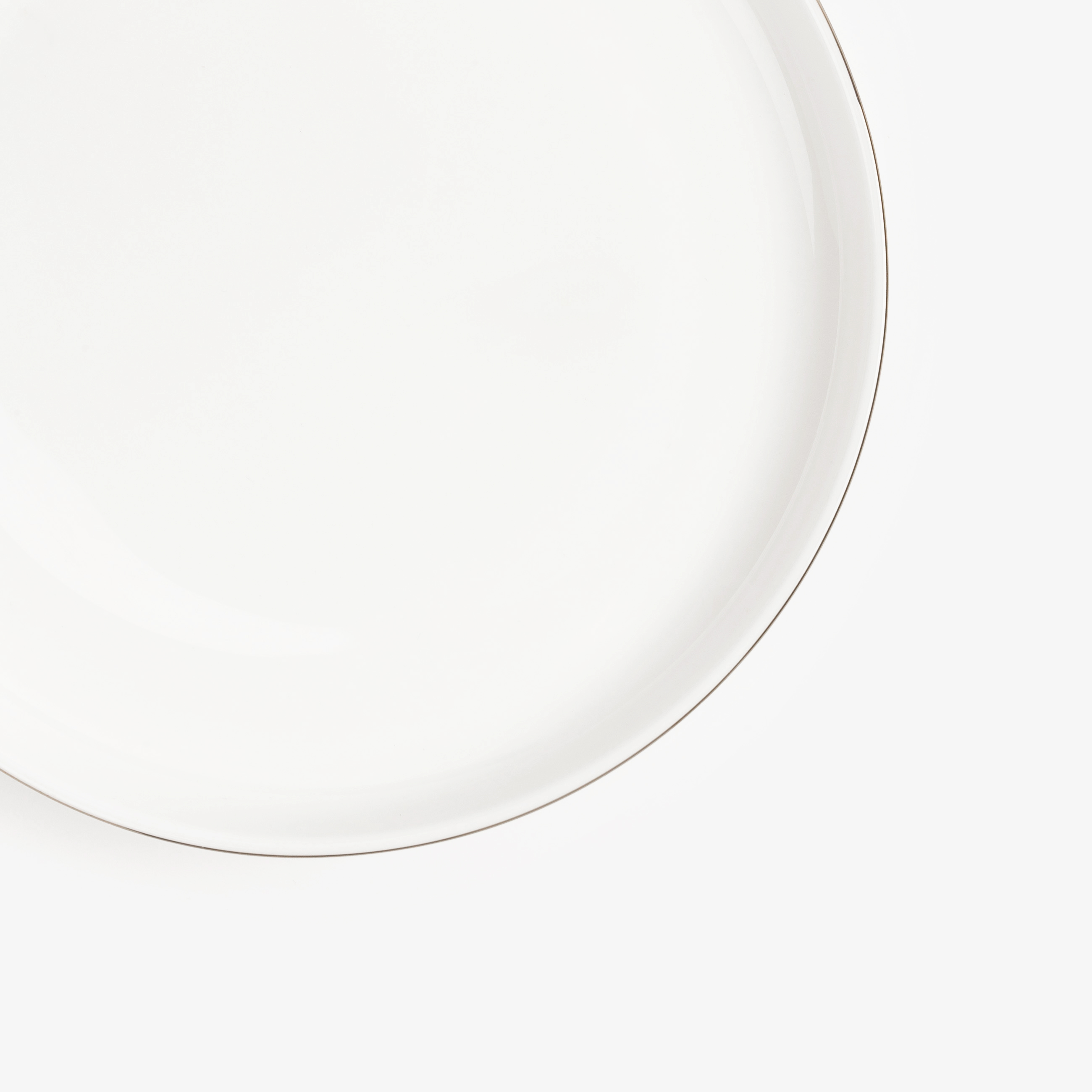 Dessert plate, 20 cm, 2 pieces, porcelain F, Antarctica