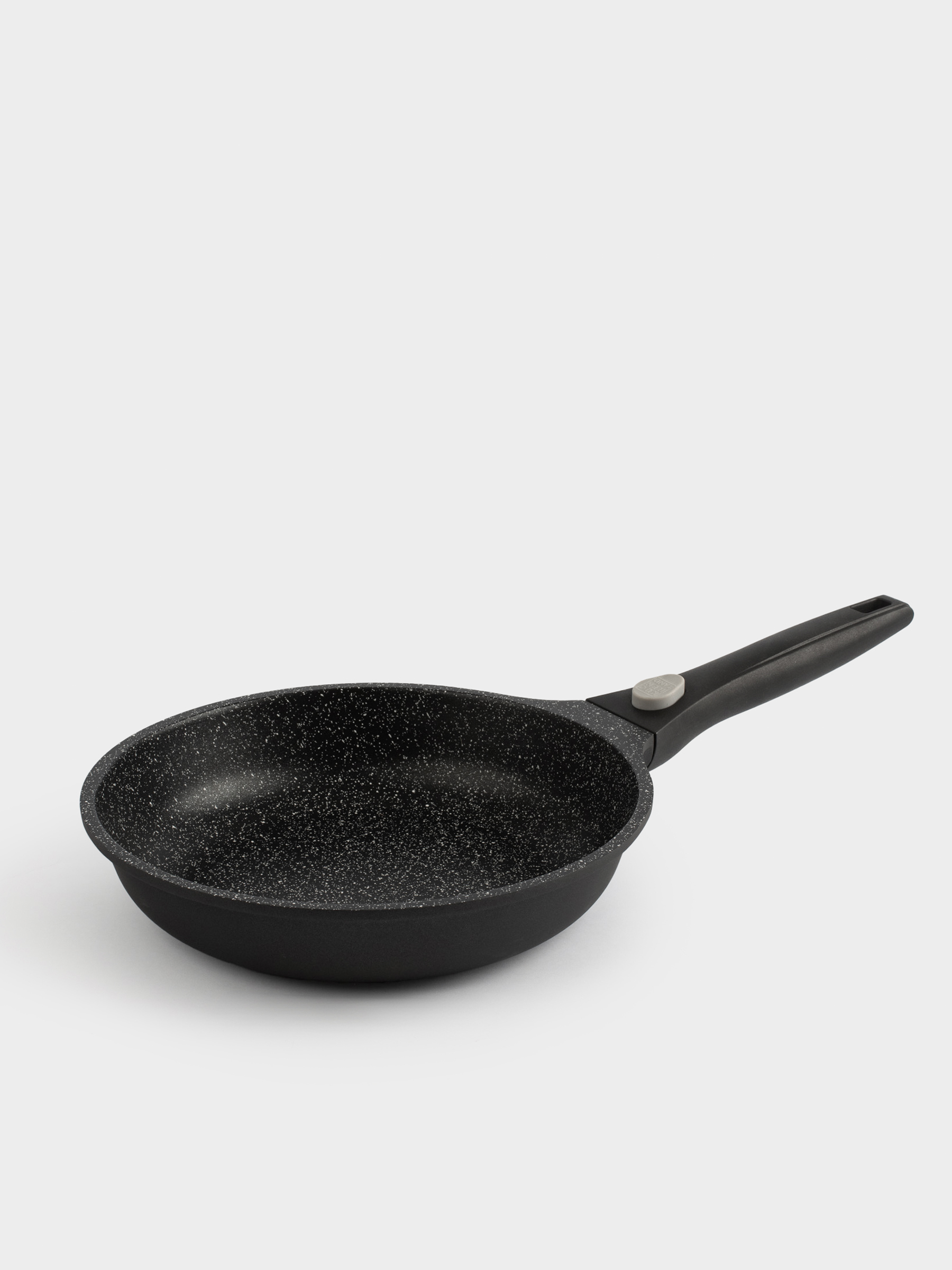Frying pan, 24 cm, removable handle, coated, aluminum, Solution 2, image-0