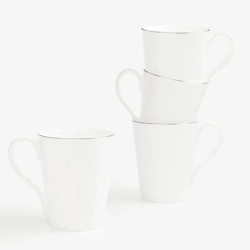 Mug, 350 ml, 4 pcs, porcelain F, Antarctica ,image-0