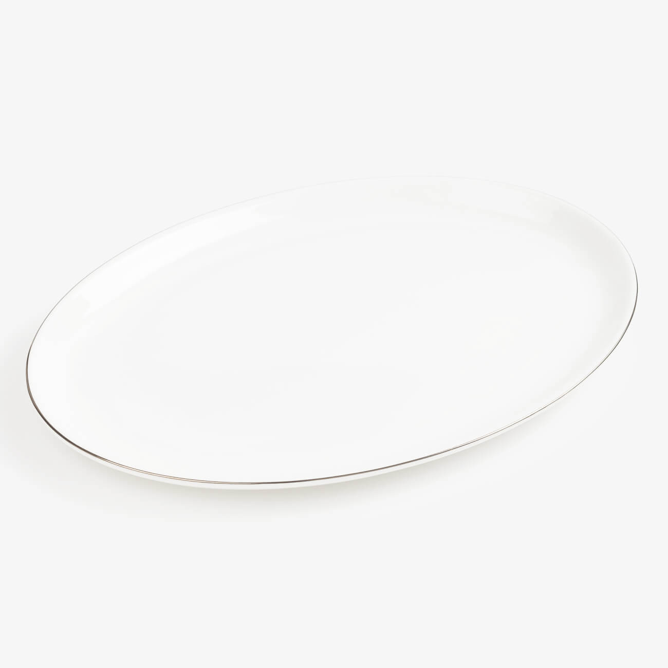 Dish, 31x21 cm, porcelain F, oval, Antarctica