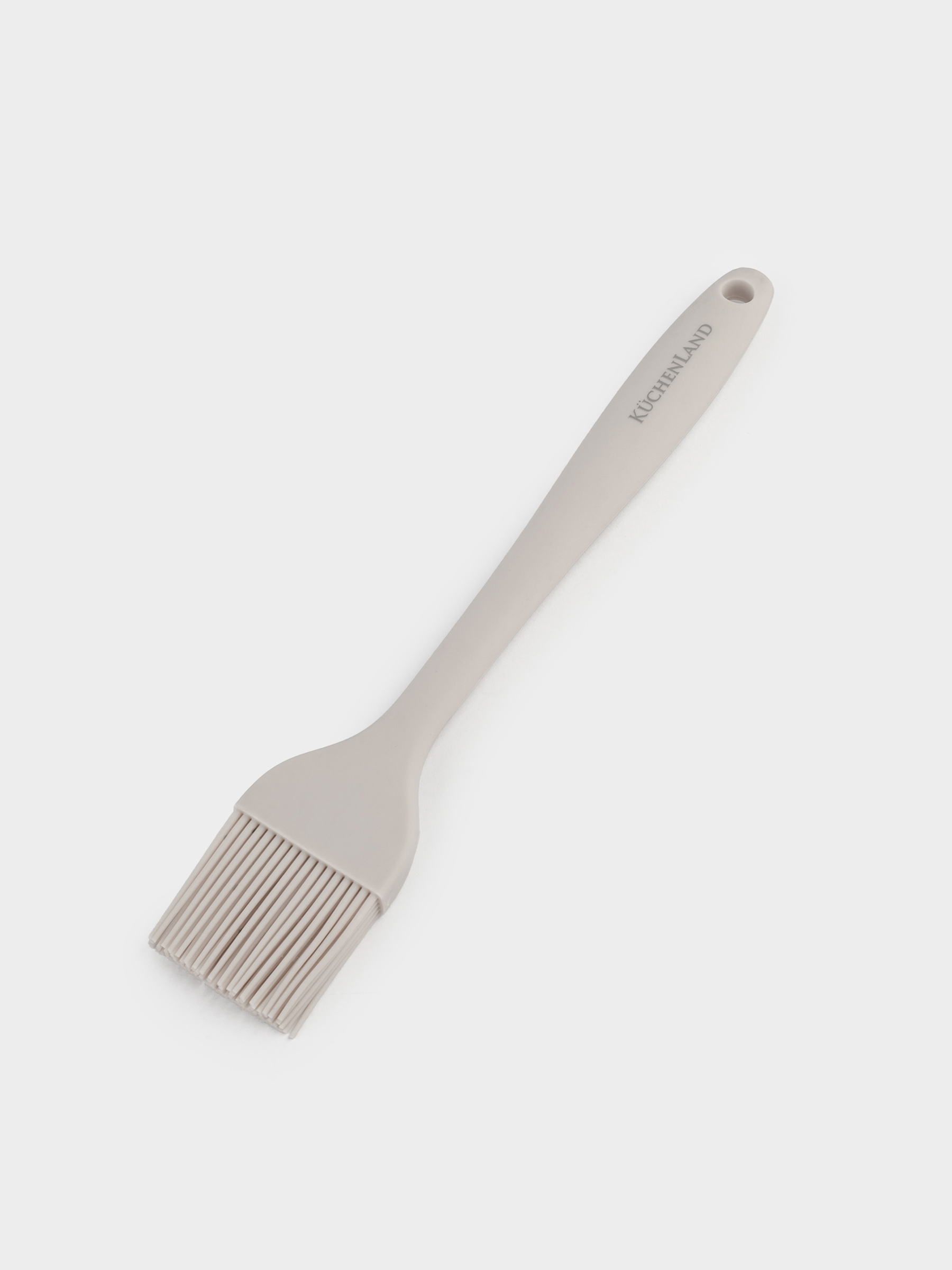 Cooking brush, 26 cm, silicone, beige, Benefit, image-2