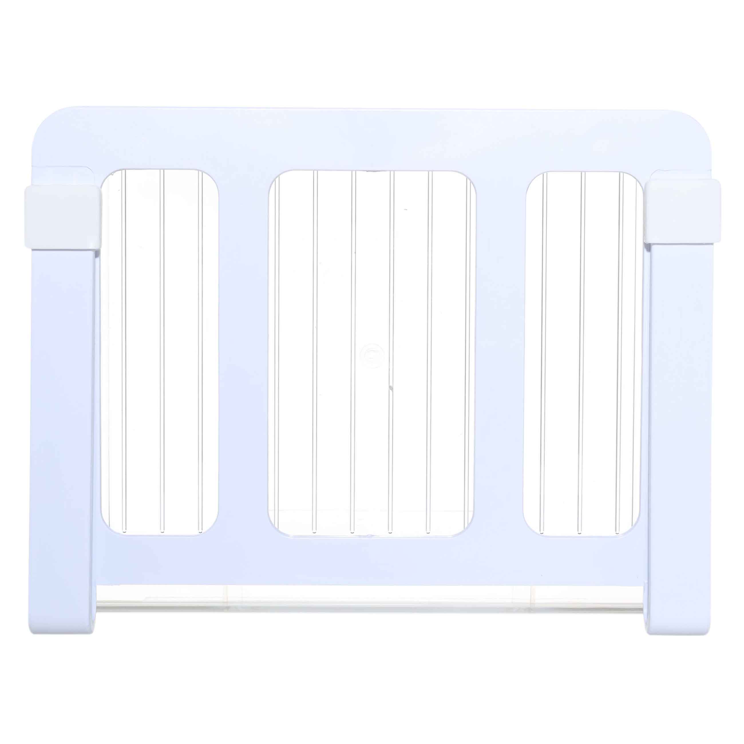 Refrigerator organizer shelf, 27x20 cm, suspended, plastic / nylon, transparent, Basic