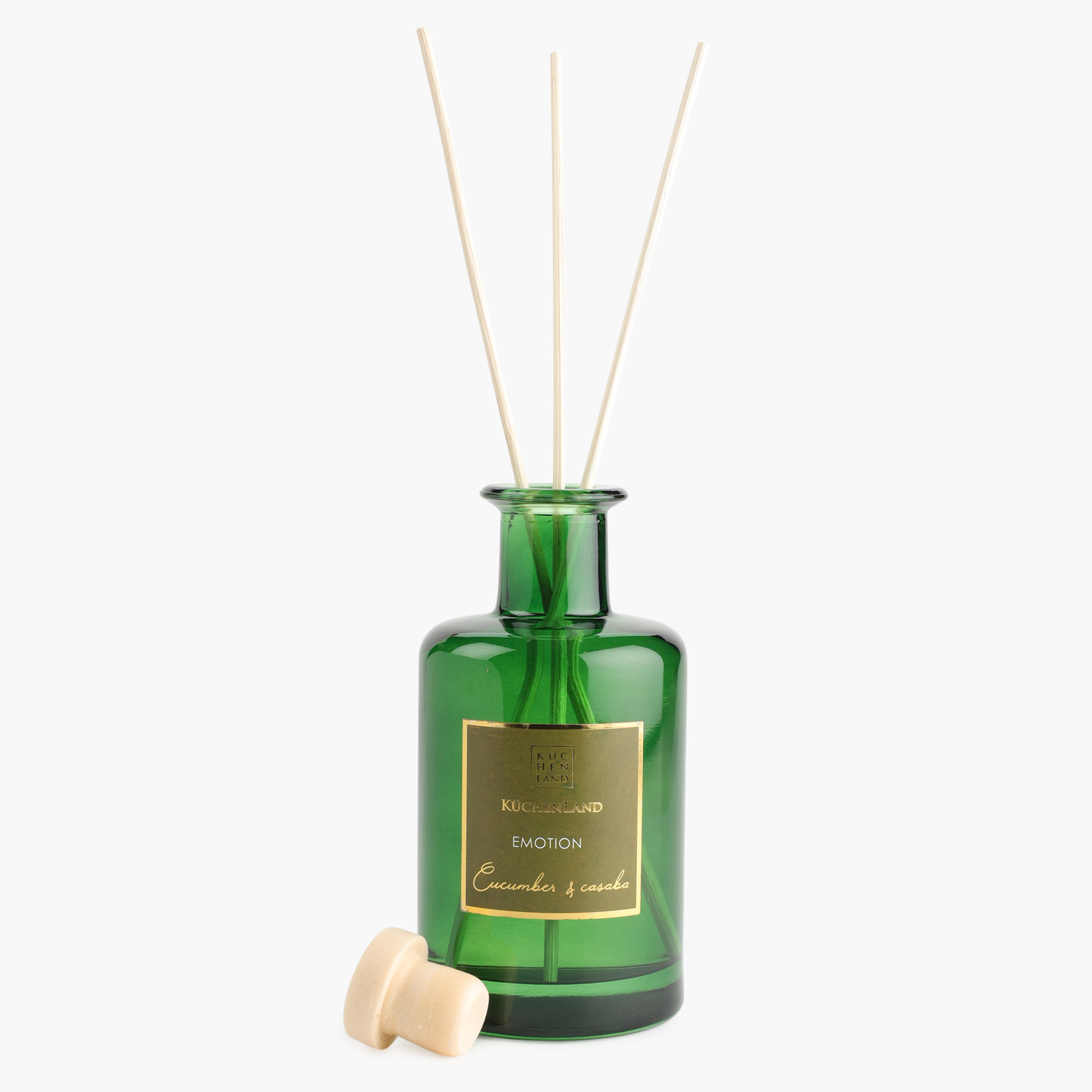 Aroma diffuser, 230 ml, green, Cucumber and Casaba, Emotion