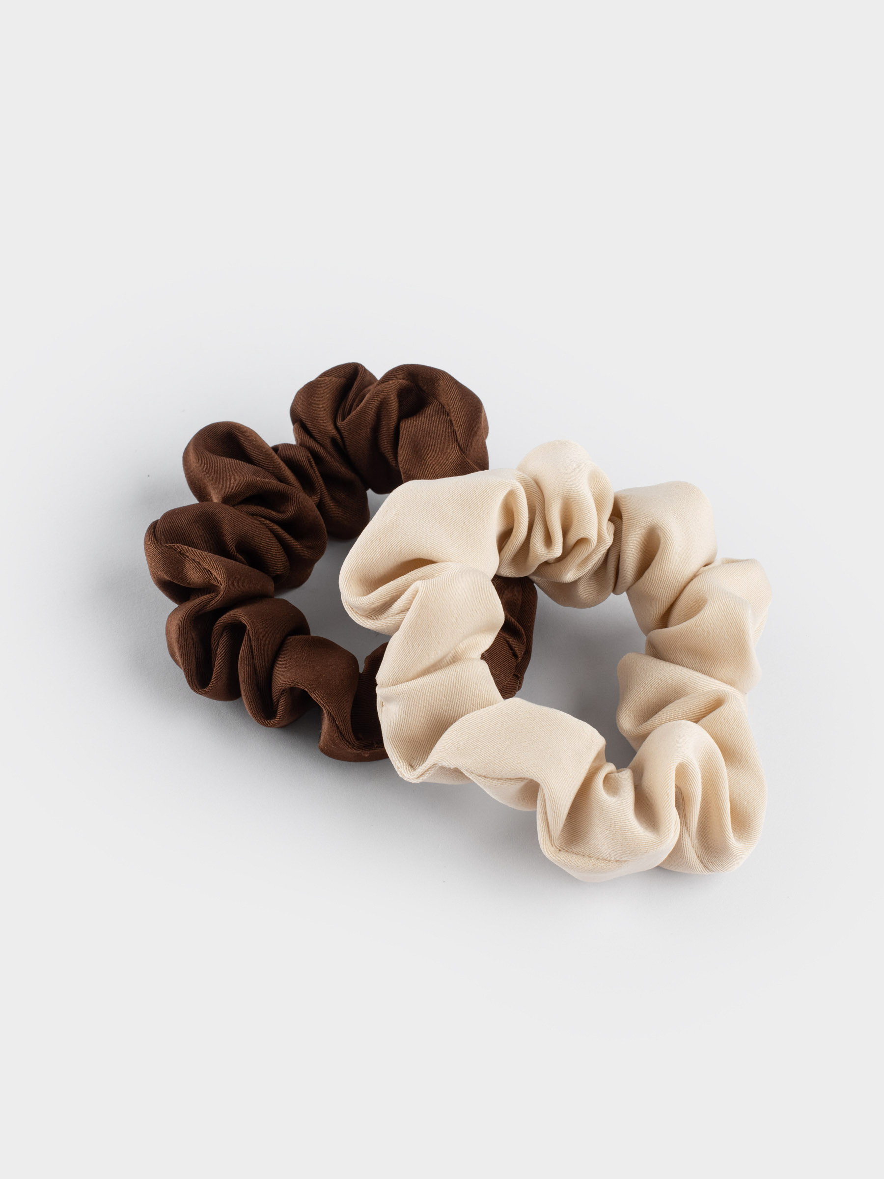 Elastic hair band, children's, 5 cm, 2 pcs, children's, satin, color, Silk