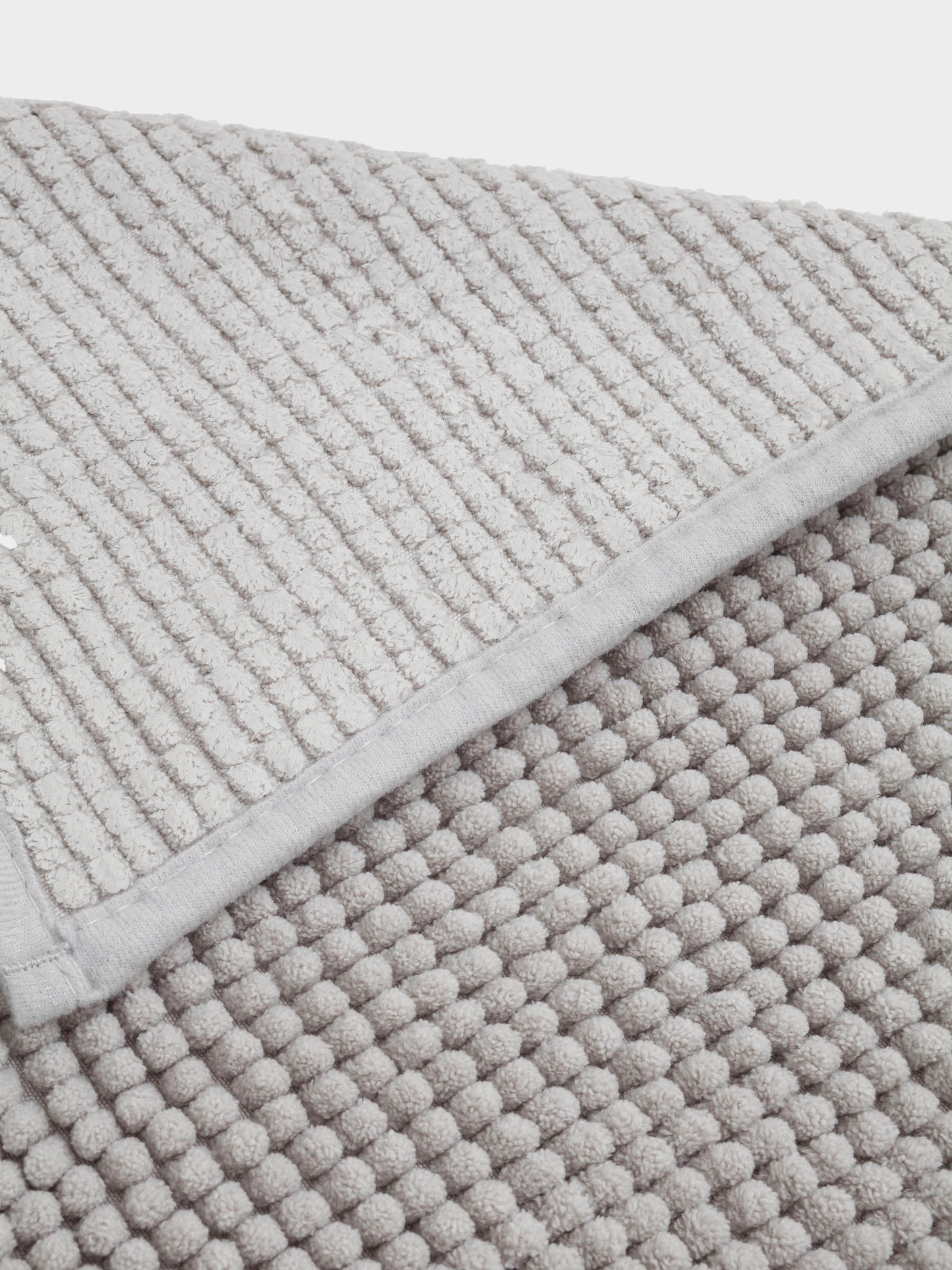 Mat, 50x80 cm, polyester, grey, Hillock, image-3