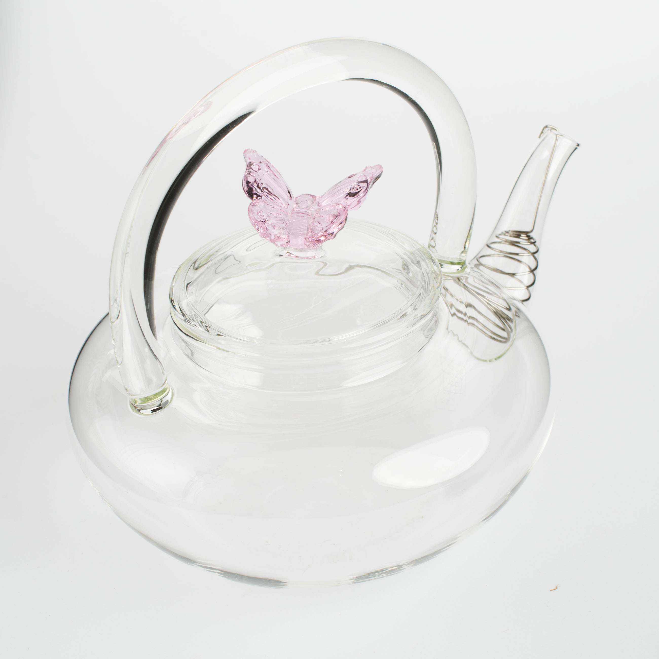 Teapot, 600 ml, glass B, Butterfly, Butterfly