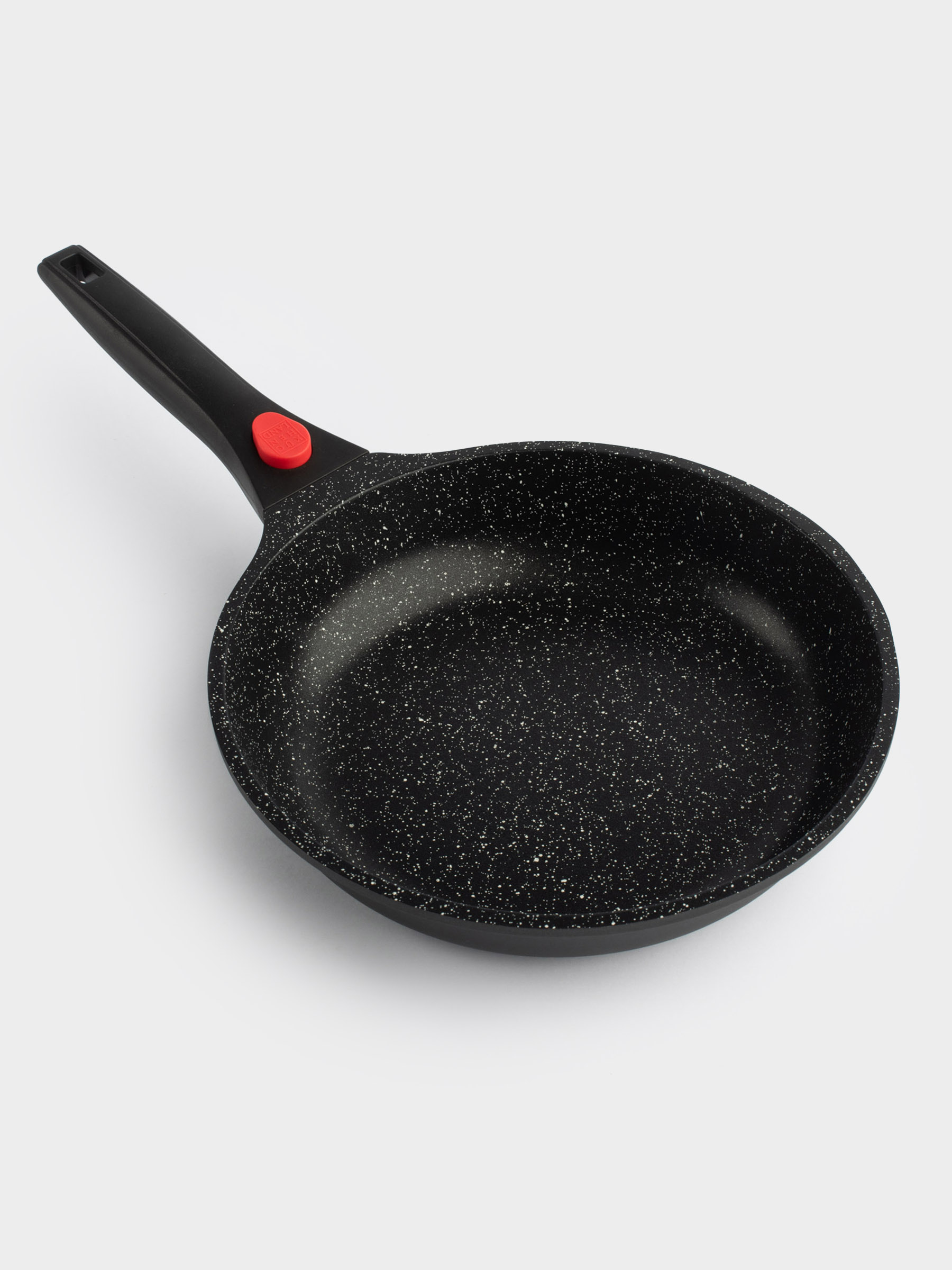 Frying pan, 24 cm, removable handle, coated, aluminum, Solution Red 2, image-2