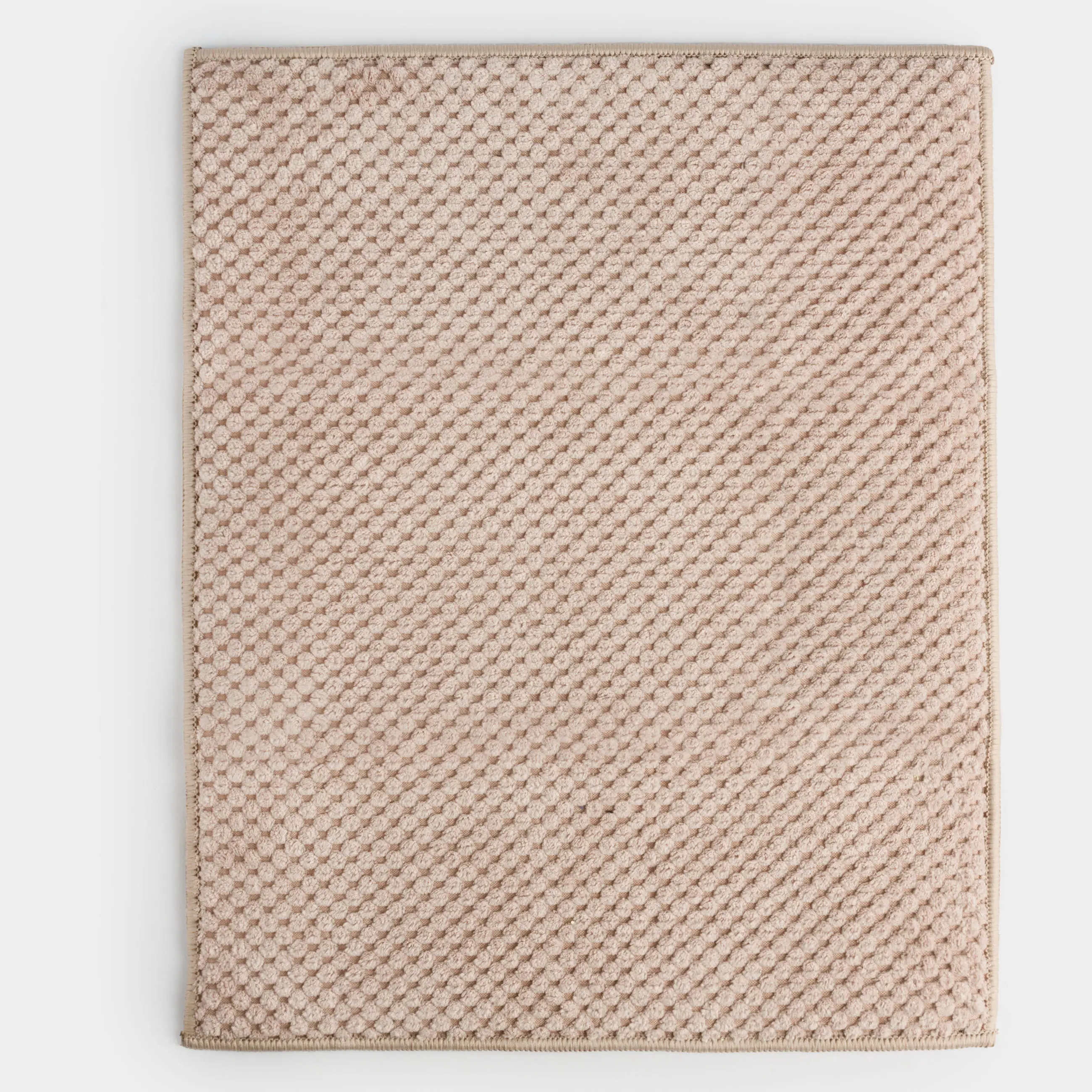 Dish drying mat, 30x38 cm, microfiber, Beige, Clean