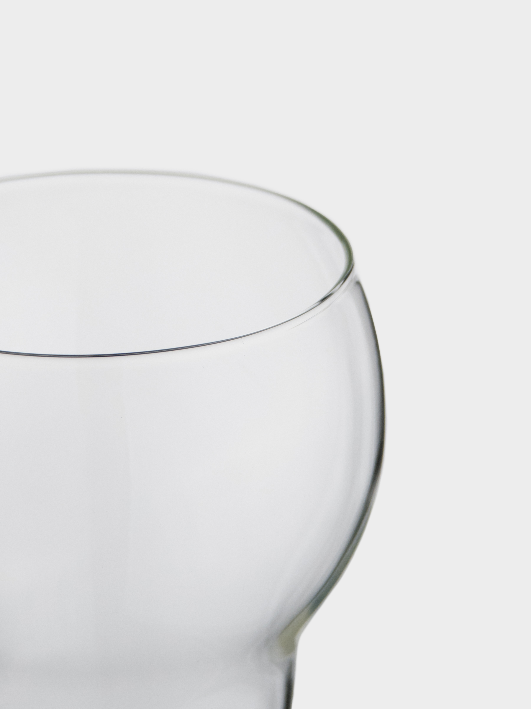 Drinking glass, 300 ml, glass B, amber leg, Vesen, image-2