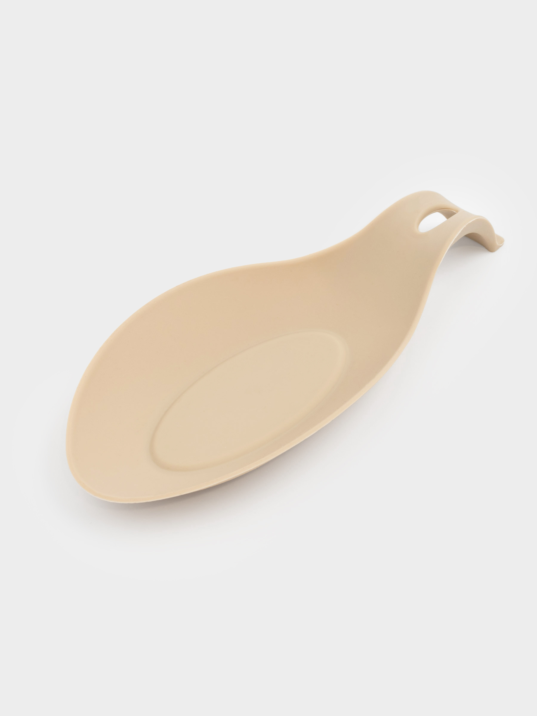 Spoon stand, 20 cm, silicone, beige, Benefit, image-1