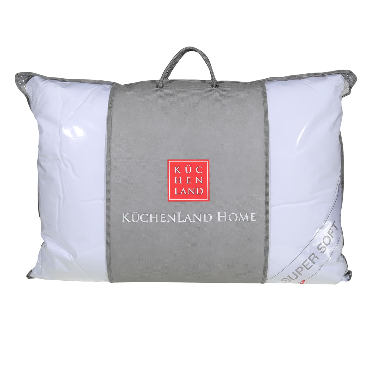Pillow, 50х70 cm, microfiber, Super Soft