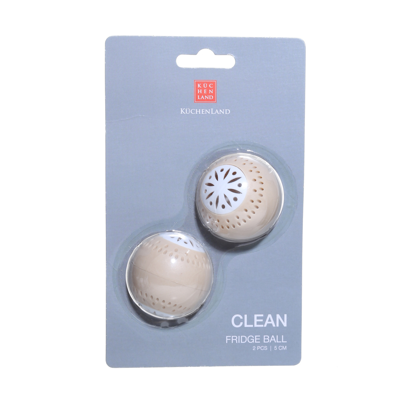 Refrigerator odor absorber, 2 pcs, 5 cm, ball, Clean