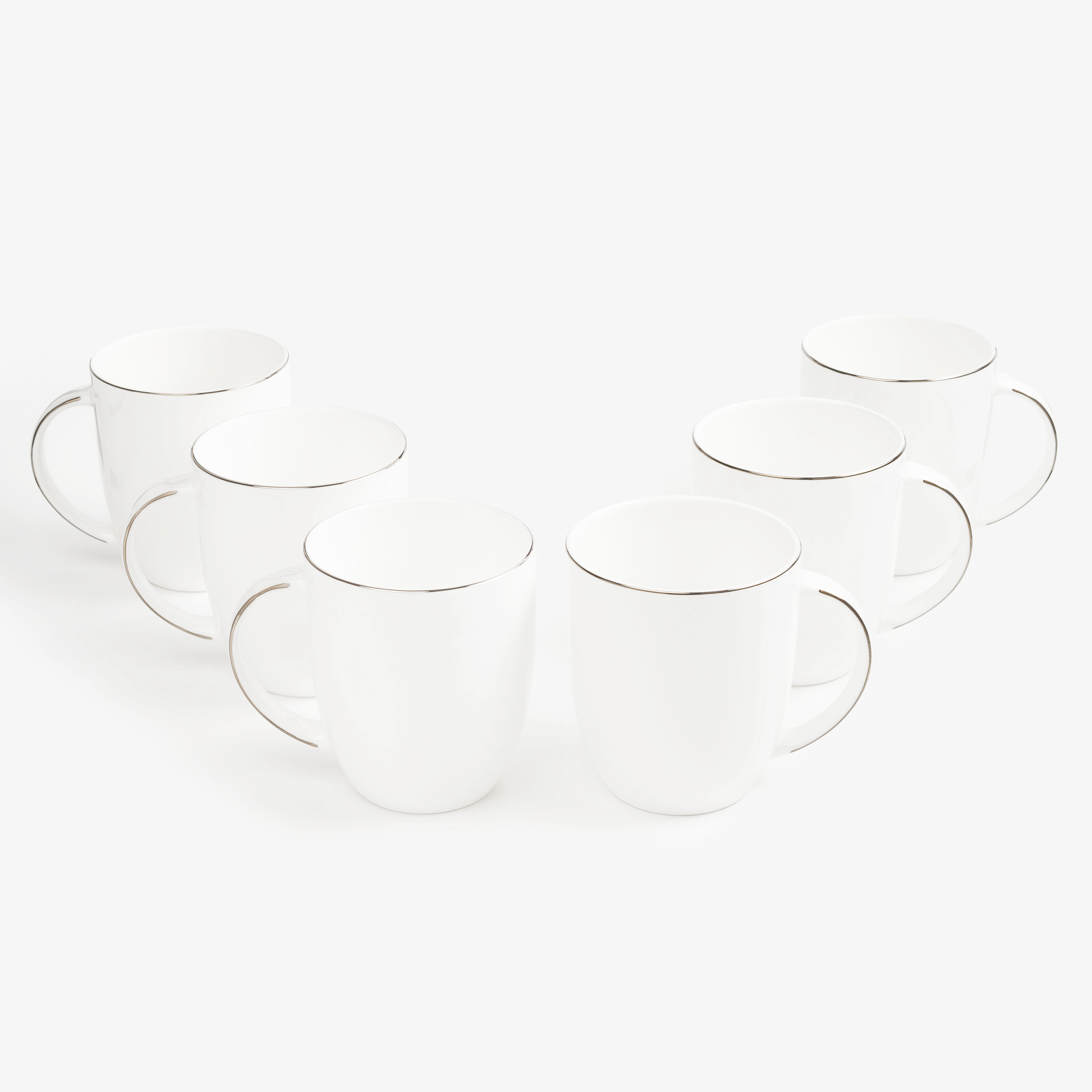 Mug, 400 ml, 6 pcs, porcelain F, Antarctica