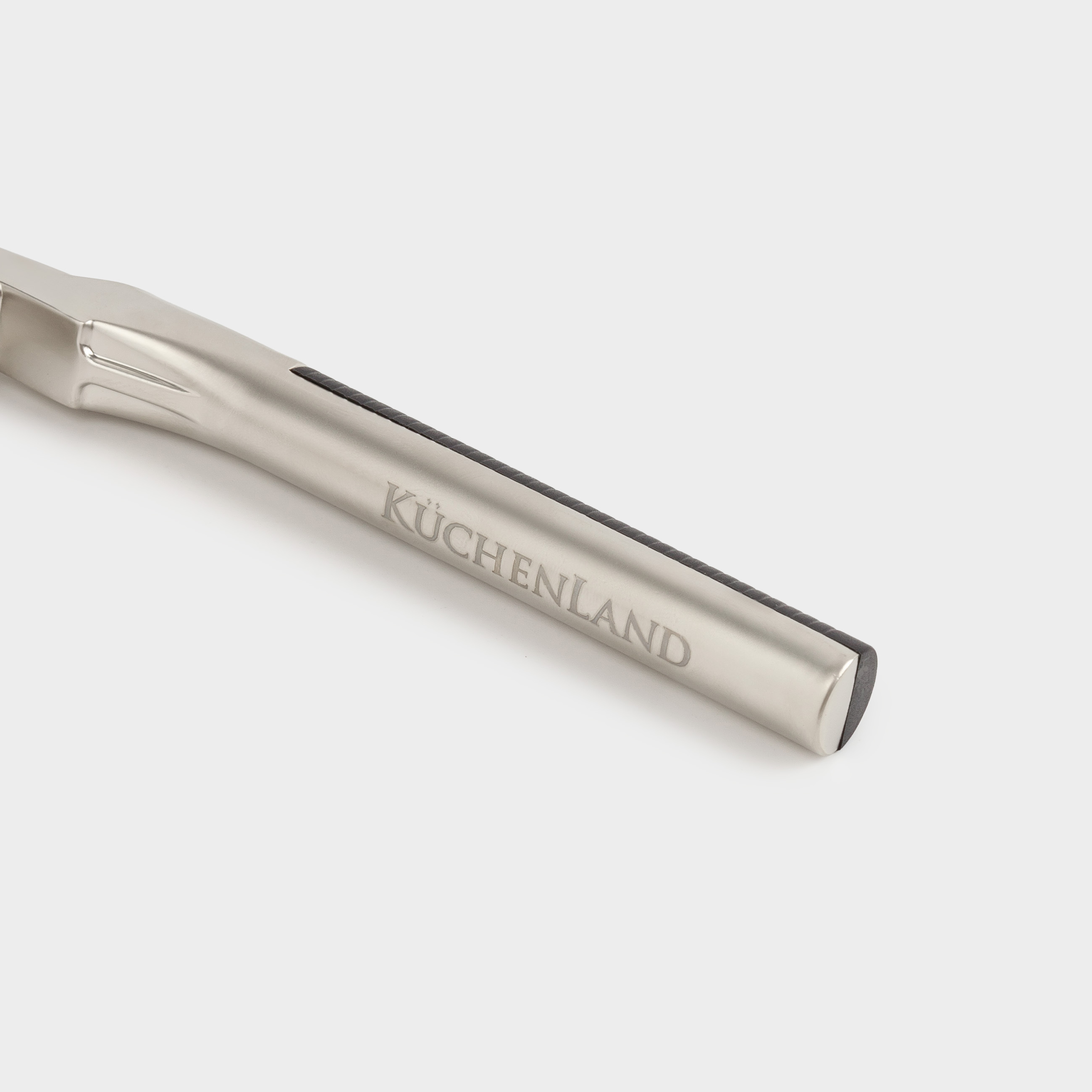 Garlic press, 16 cm, metal / plastic, Accelerated