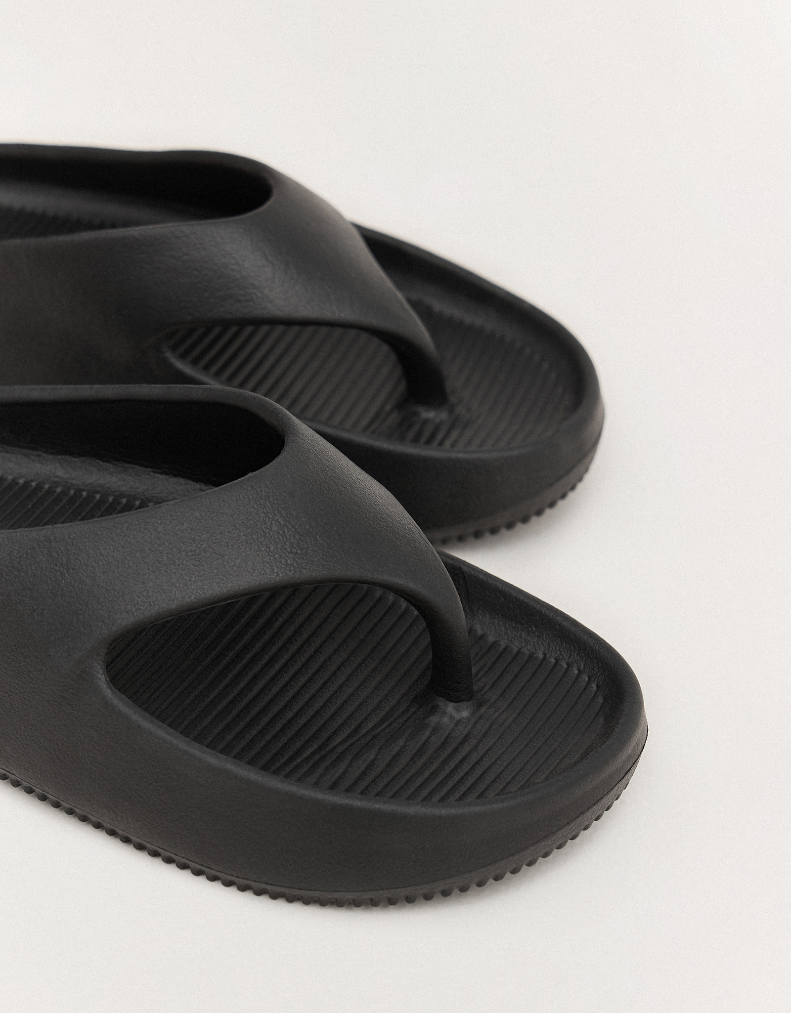 Women's slippers, size 36-37, EVA, black, Ruthi, image-3