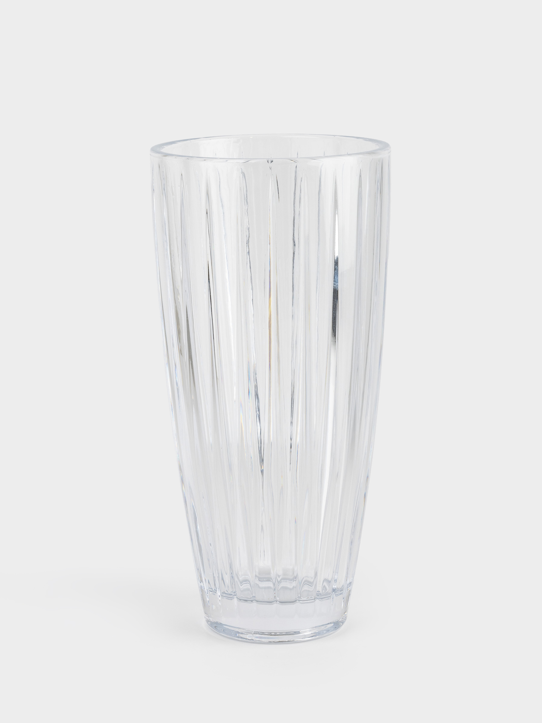 Flower vase, 31 cm, glass R, Glare, image-0