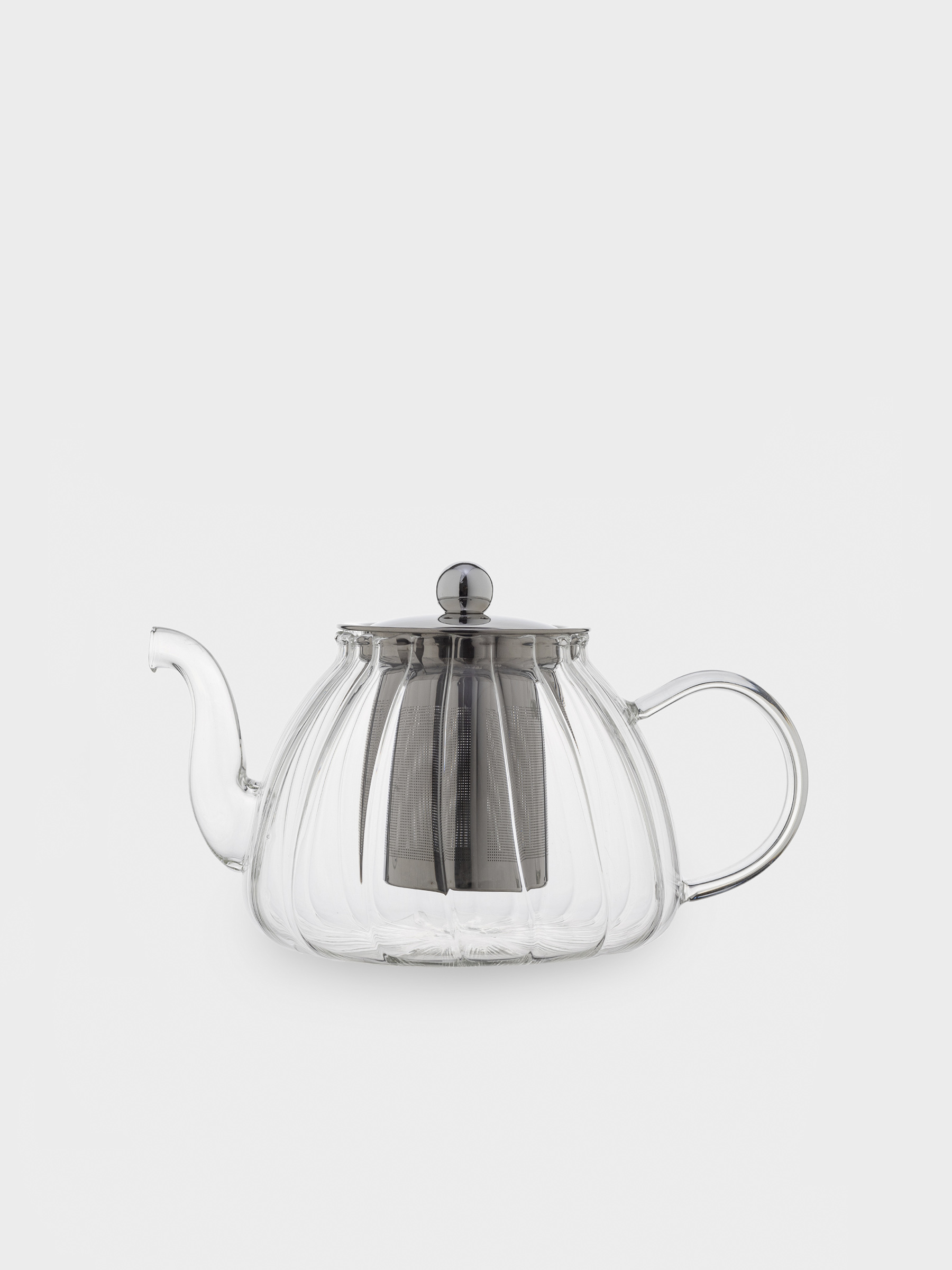 Teapot, 1 l, B glass, Camellia, image-1