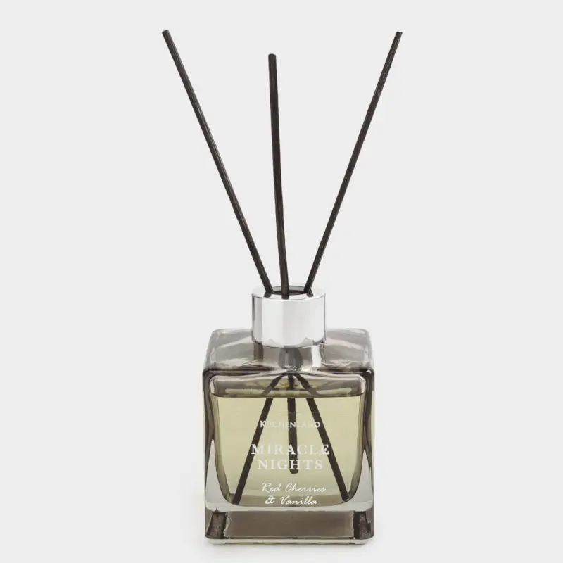 Aroma diffuser, 150 ml, Grey, Red Cherries & Vanilla, Miracle nights