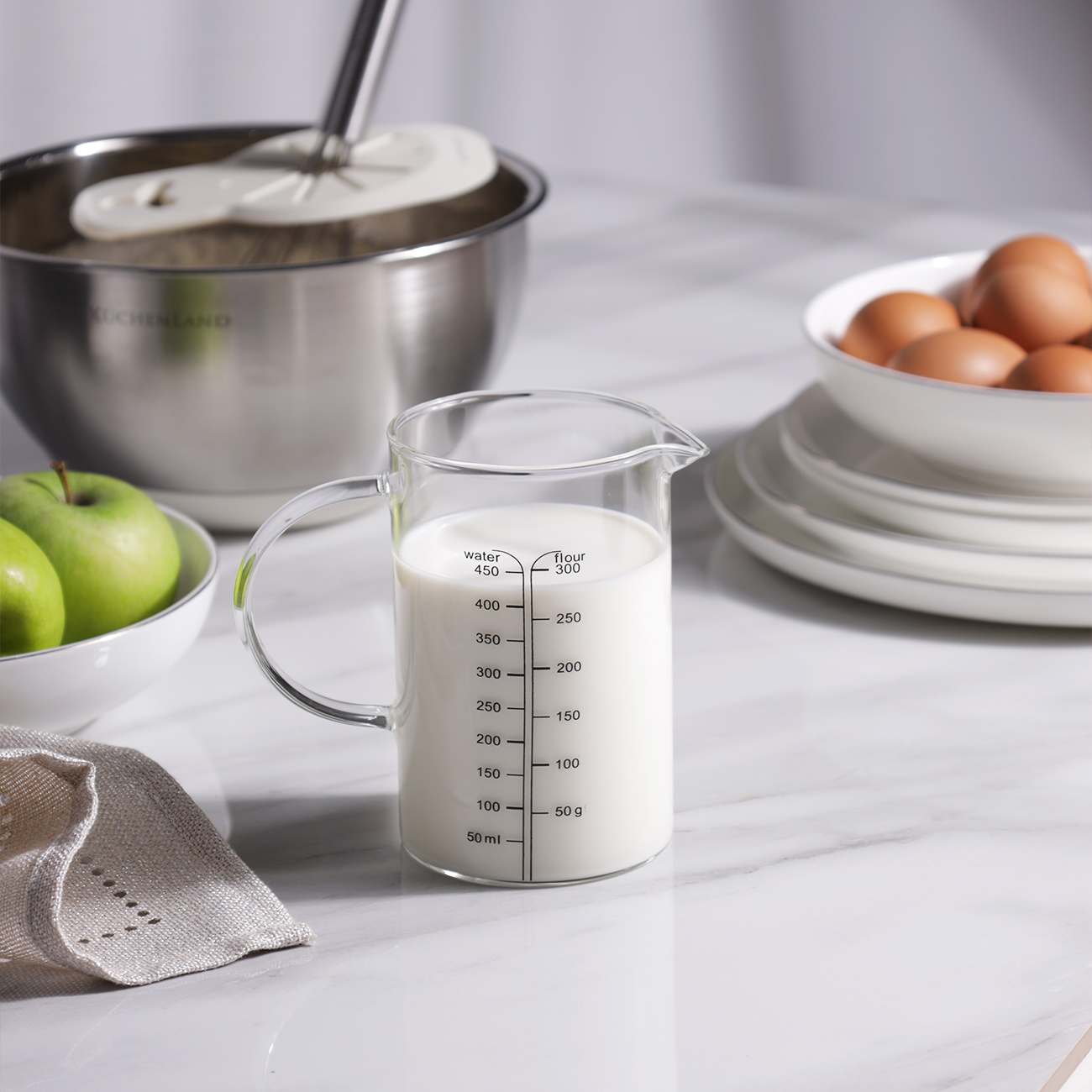 Measuring capacity, 500 ml, glass B, Kitchen, Scroll, image-3