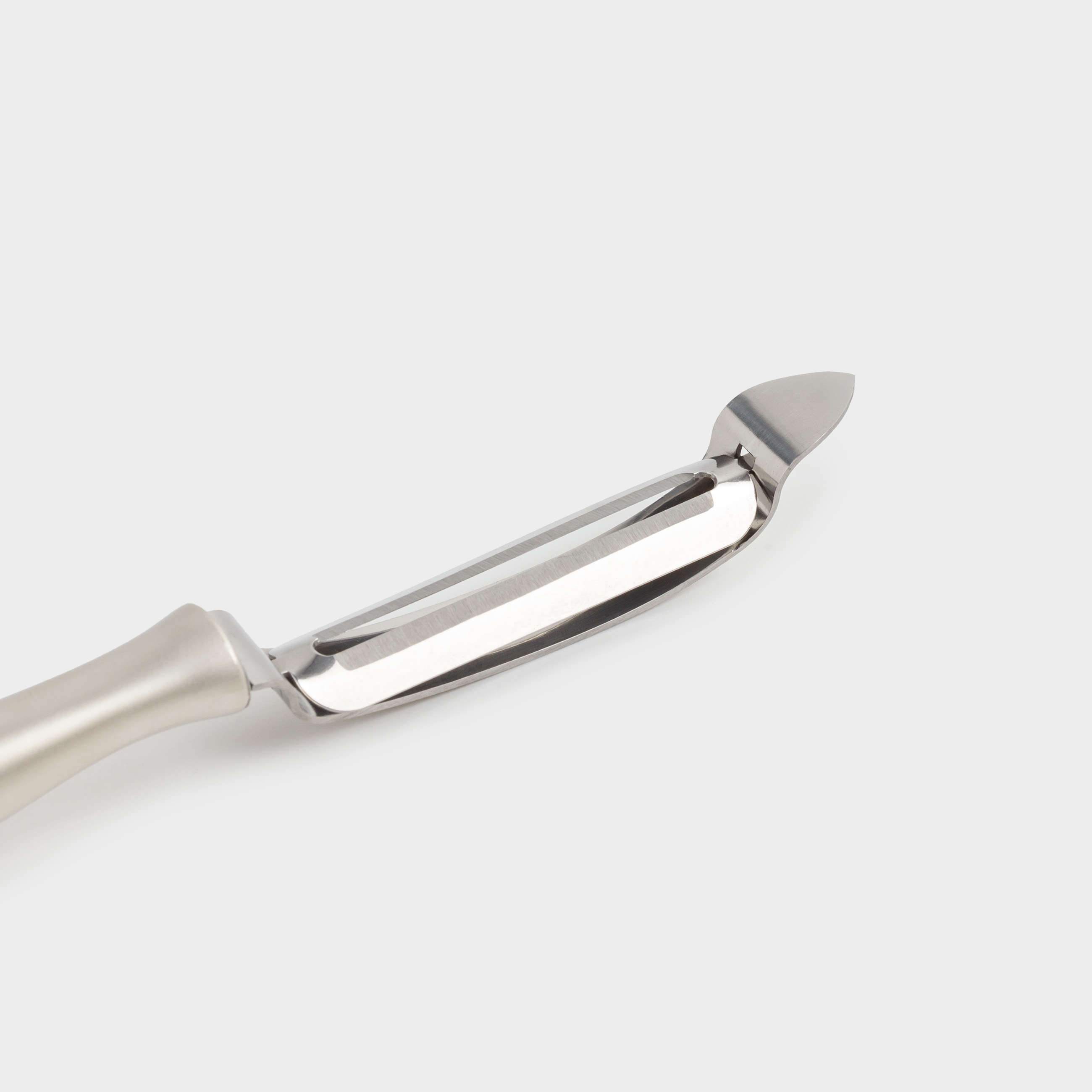 Vegetable peeler, 19 cm, metal / plastic, Accelerated
