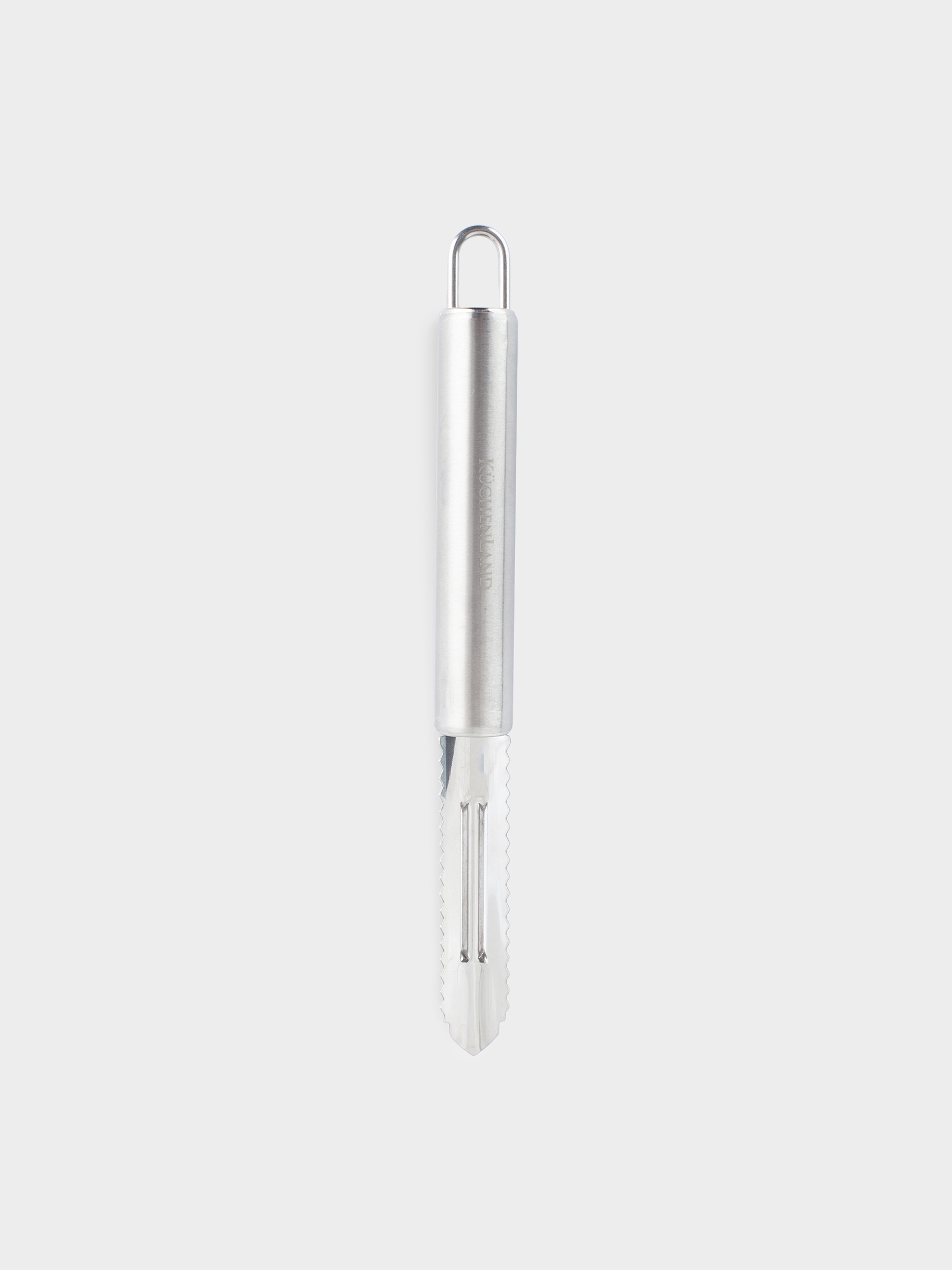 Vegetable peeler, 20 cm, steel, Spiro, image-0