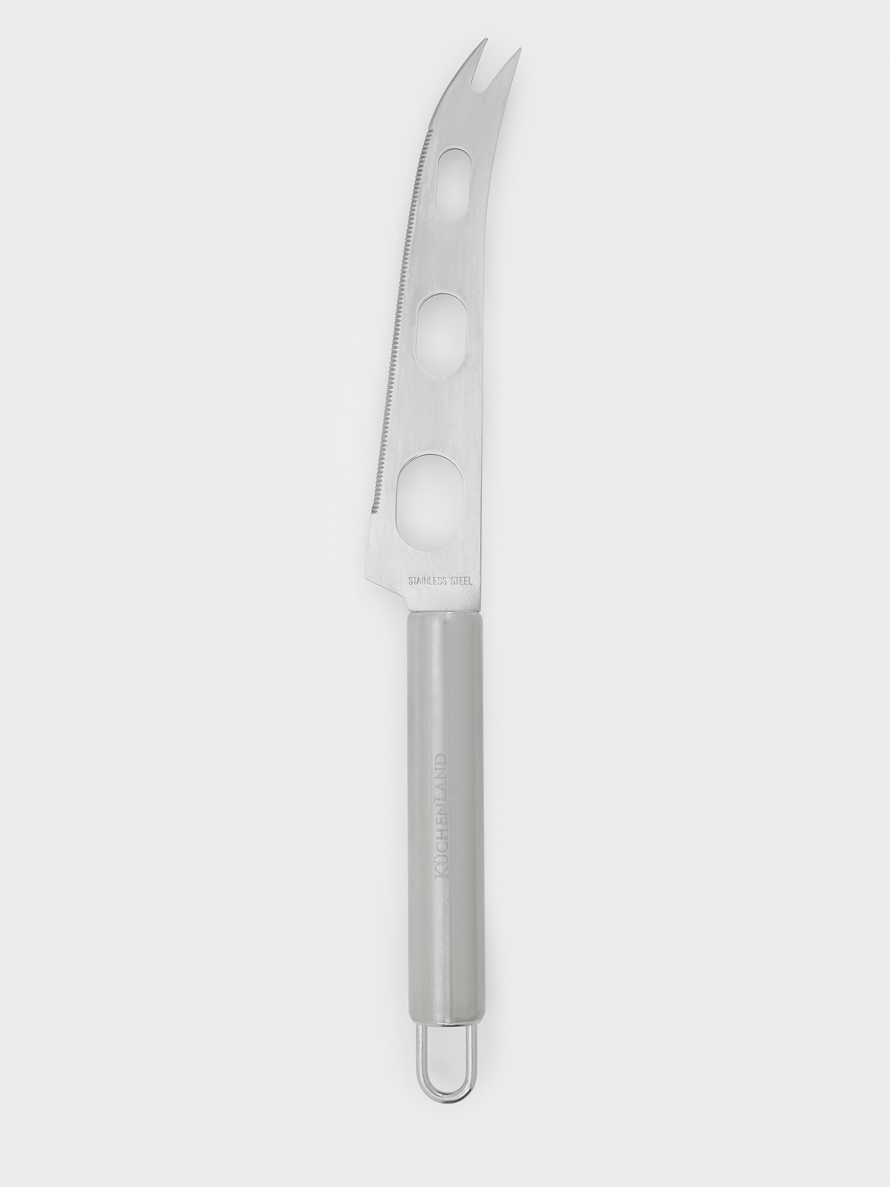 Cheese knife, 26 cm, steel, Spiro, image-0