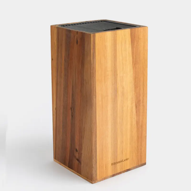 Knife stand, 23 cm, universal, wood / plastic, Noble tree ,image-0