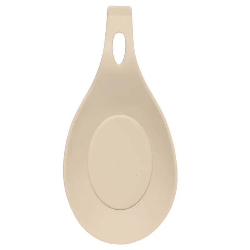 Spoon stand, 20 cm, silicone, beige, Benefit