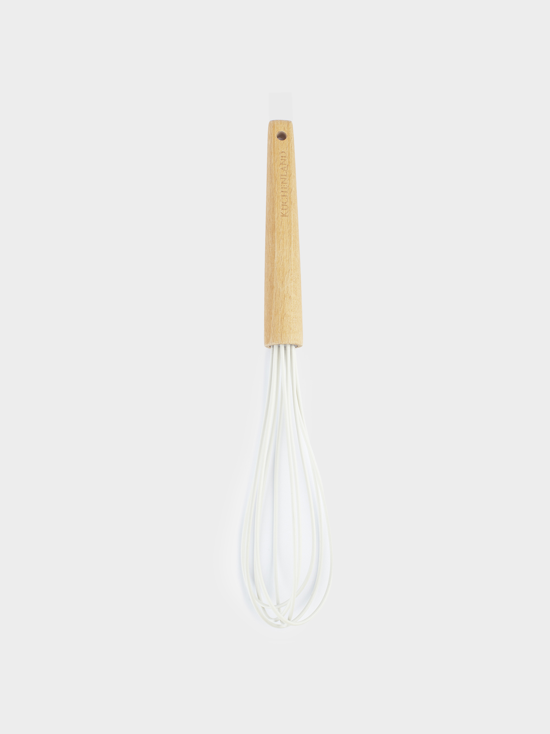 Whisk, 31 cm, silicone / wood, beige, Provence, image-0