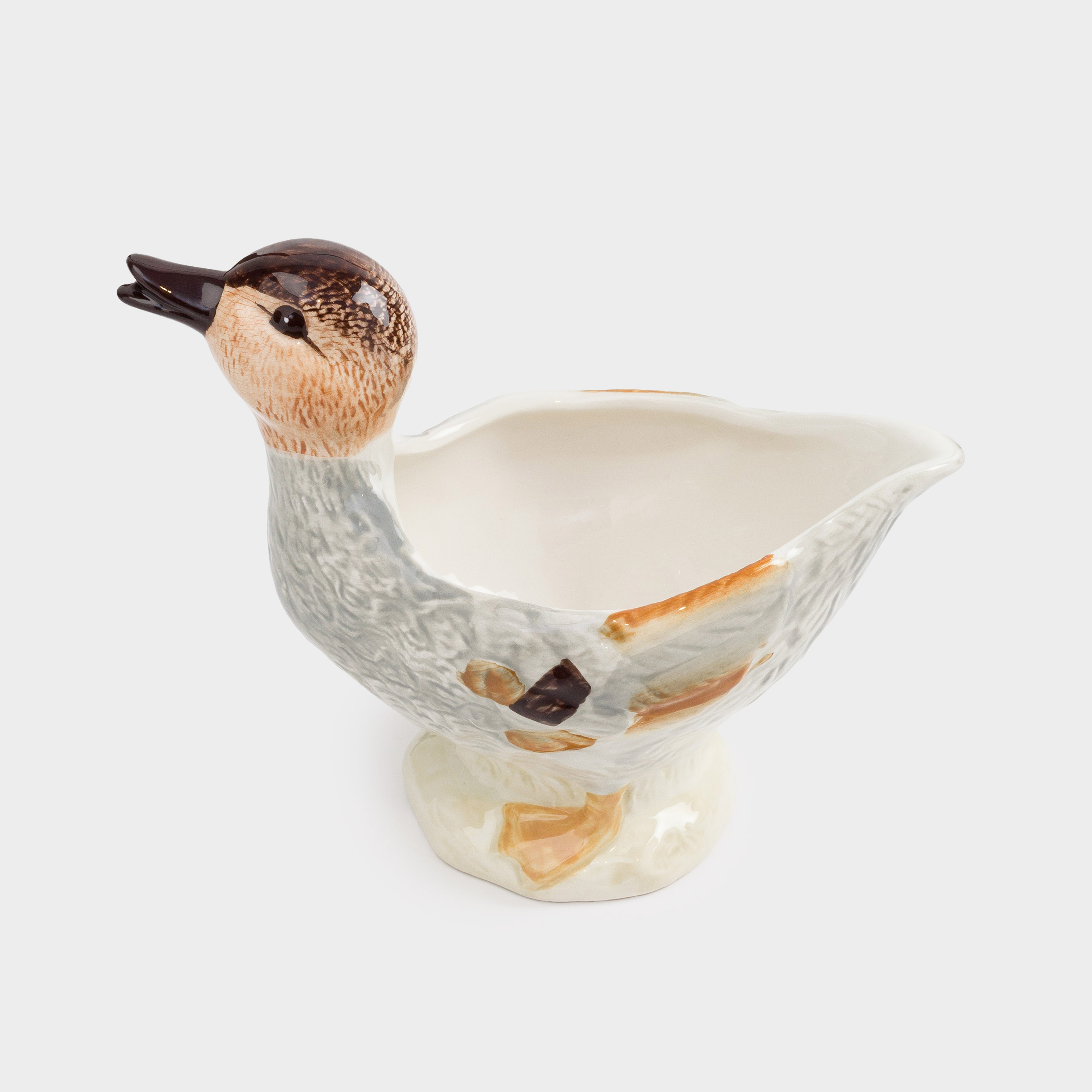 Gravy boat, 300 ml, ceramic, Duck, Duck, image-1